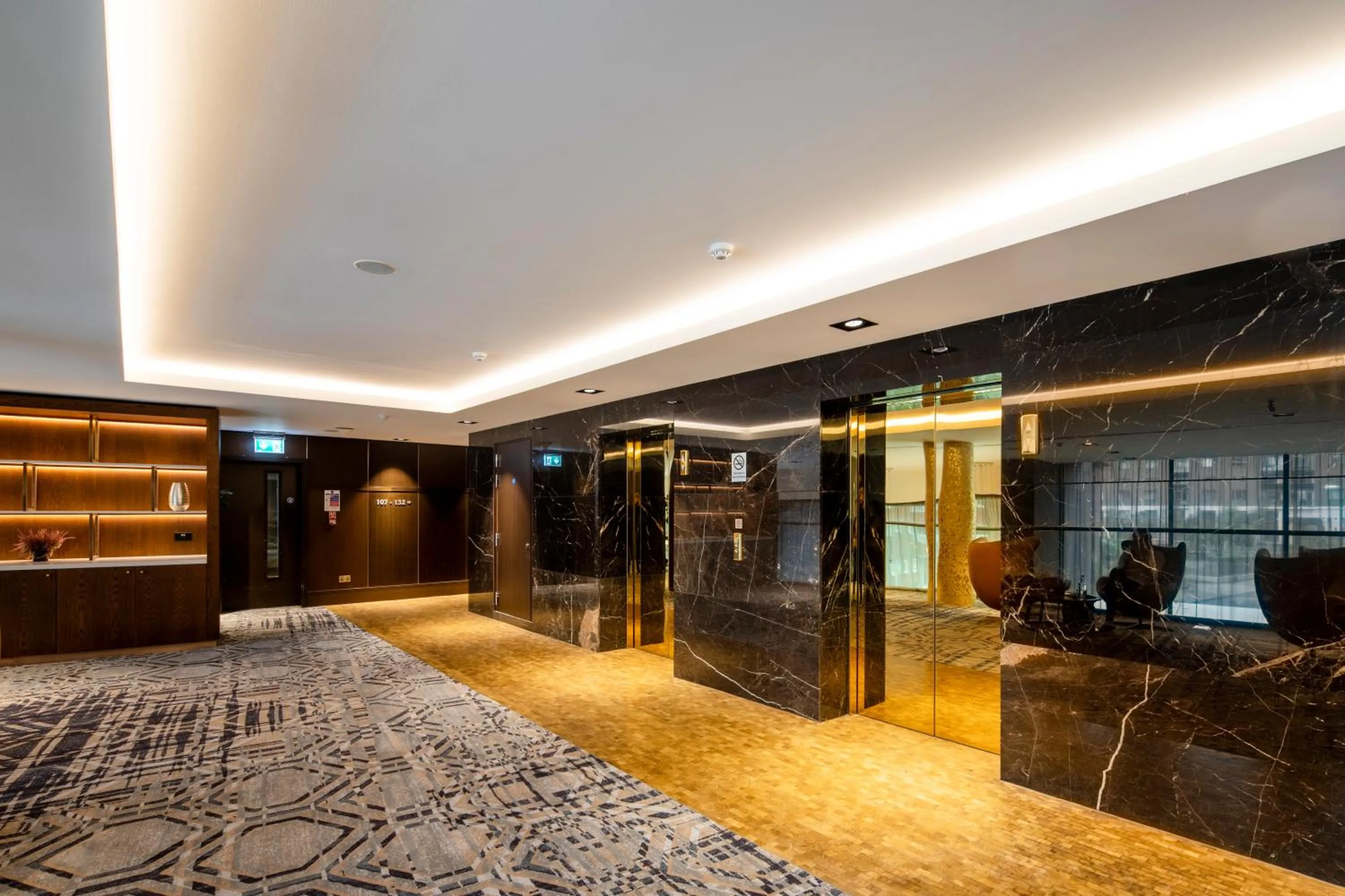 Decorative detail in Radisson Blu Royal Hotel Dublin