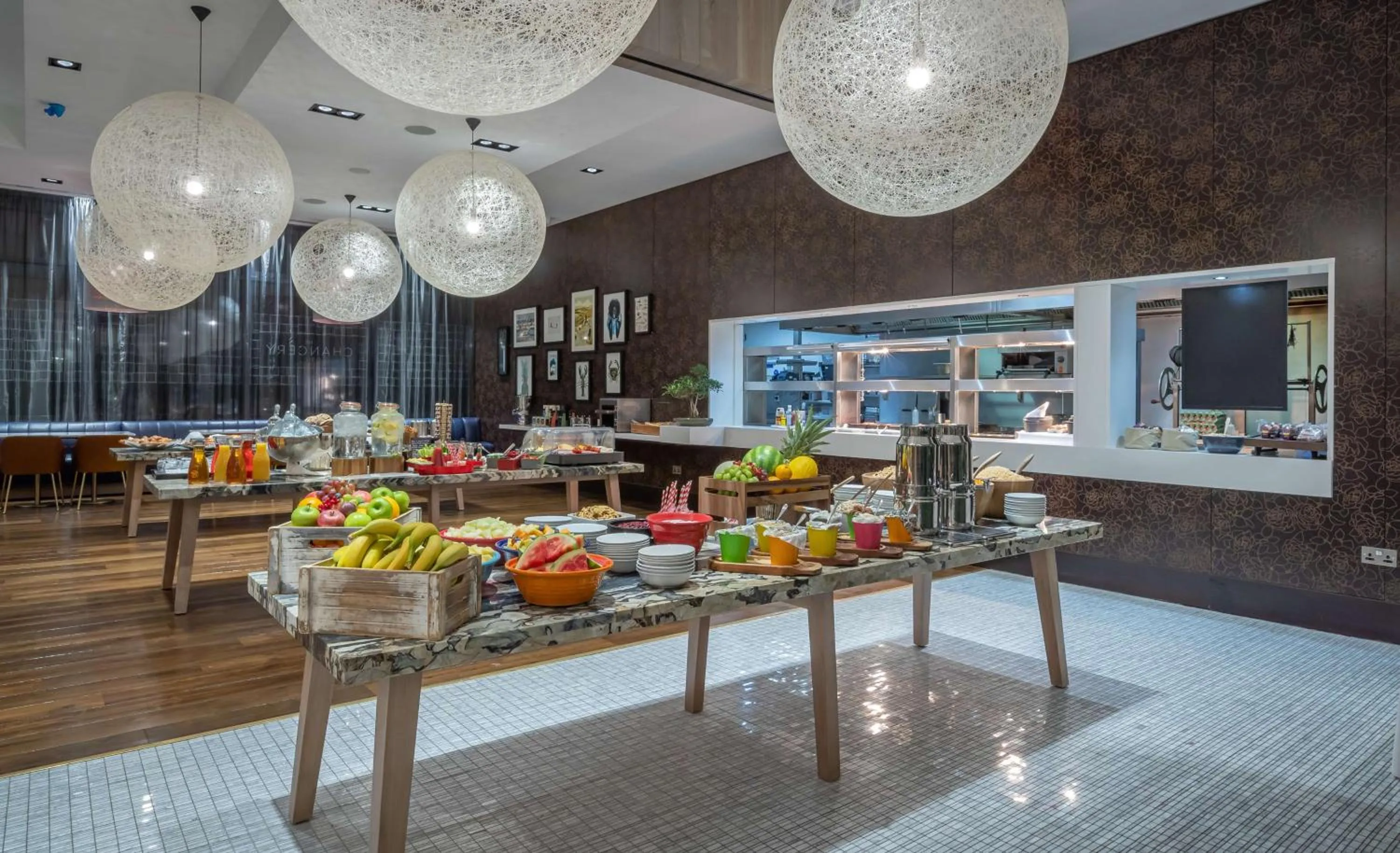 Breakfast in Radisson Blu Royal Hotel Dublin