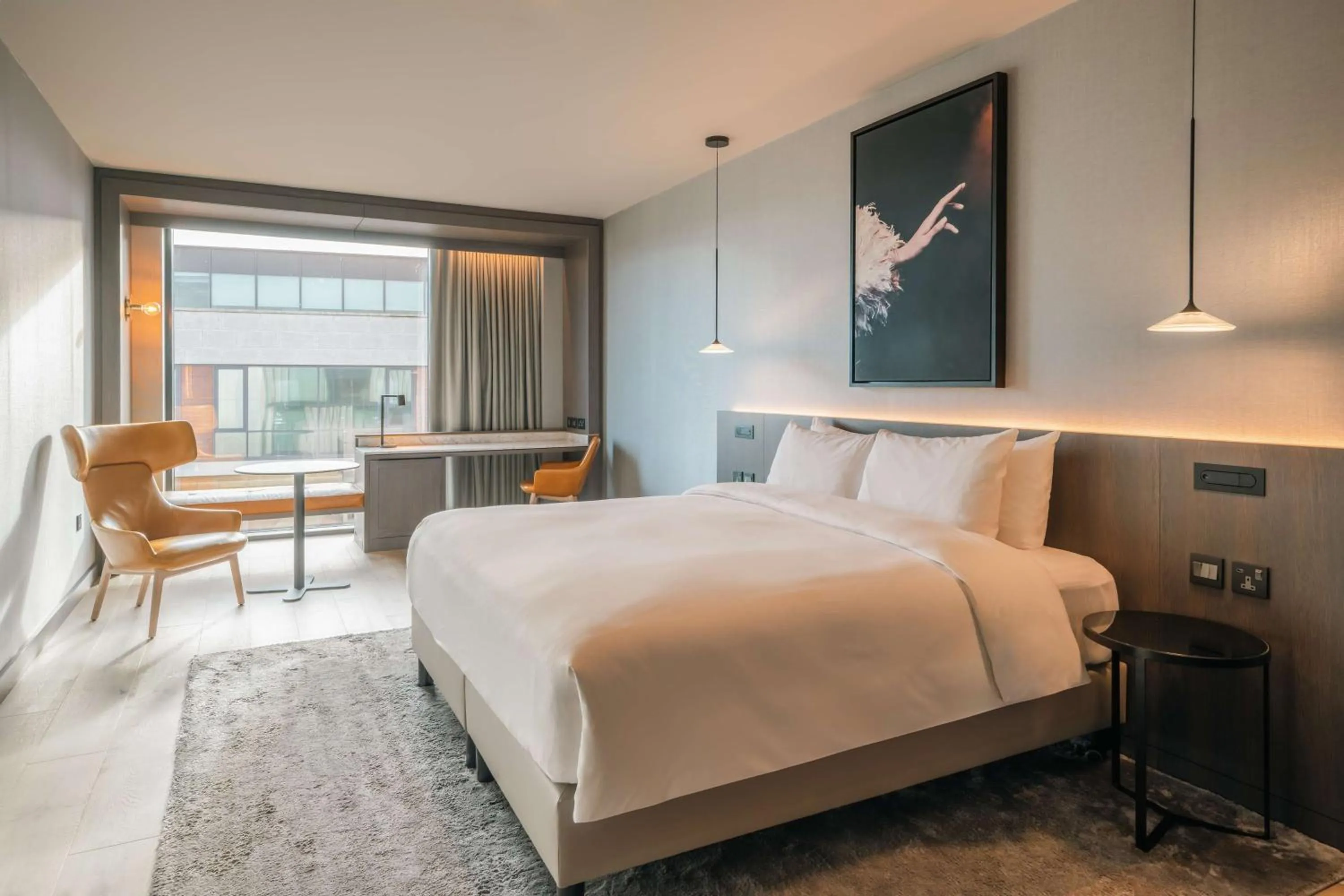 Bedroom, Bed in Radisson Blu Royal Hotel Dublin