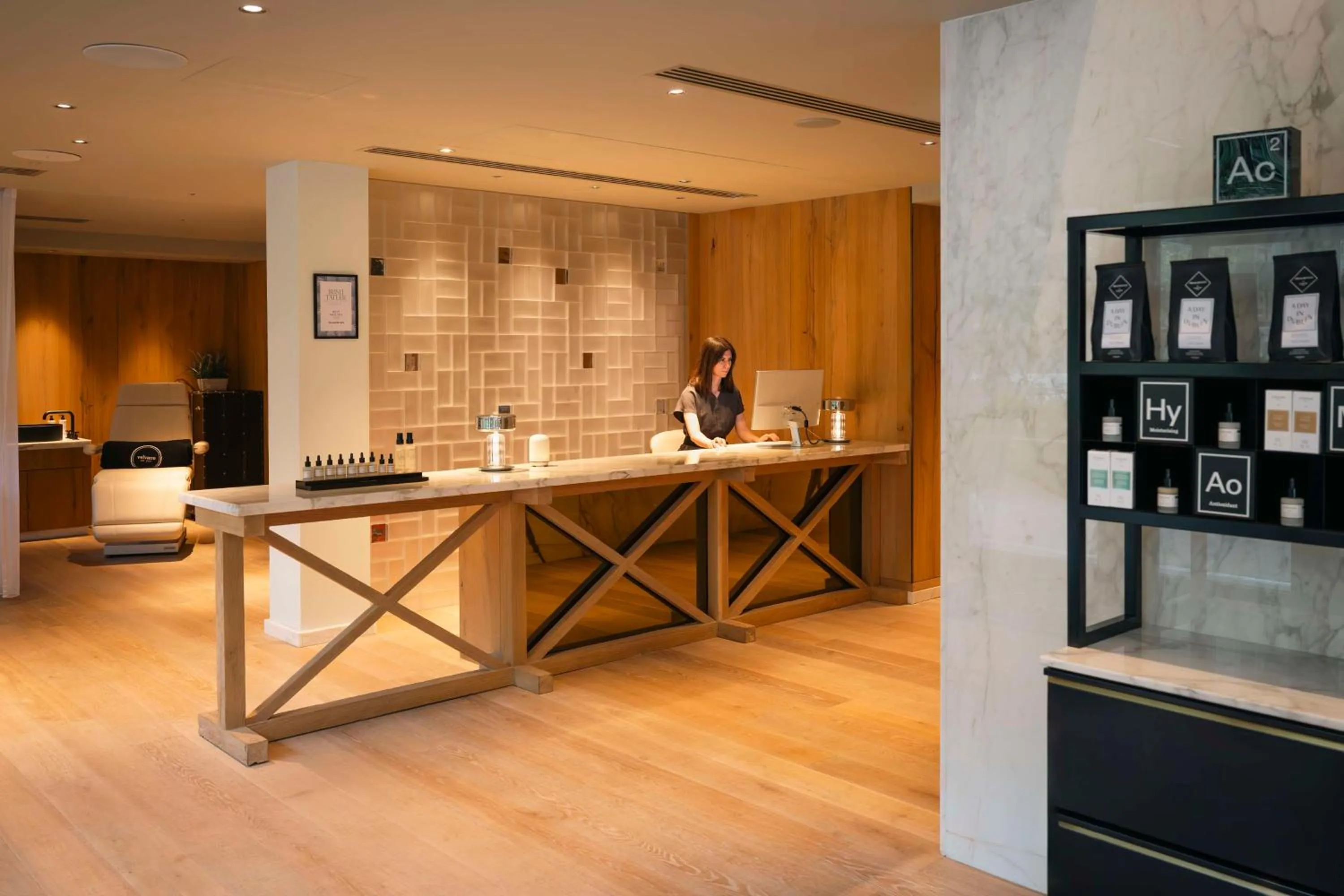 Spa and wellness centre/facilities in Radisson Blu Royal Hotel Dublin