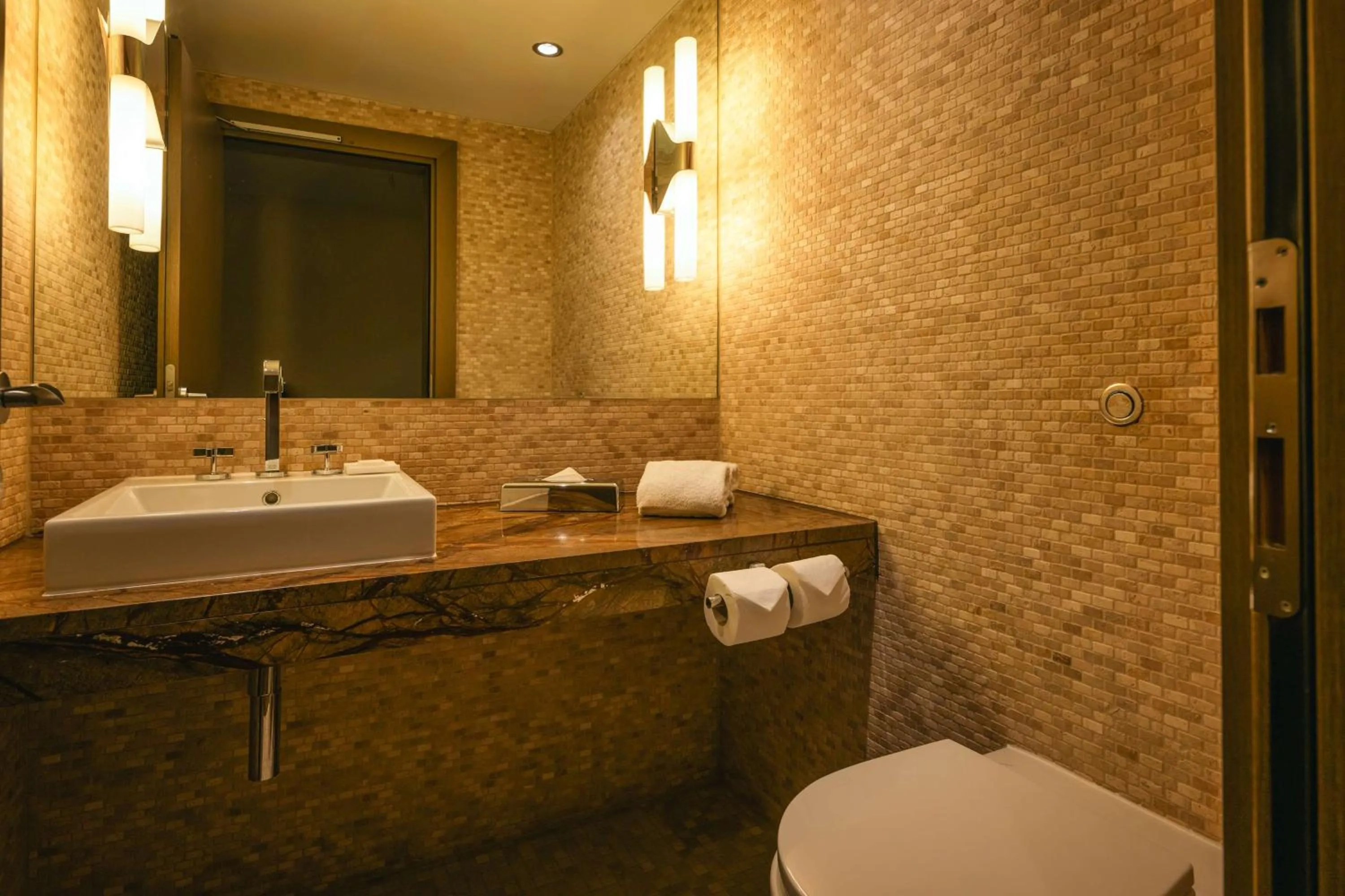 Bathroom in Radisson Blu Royal Hotel Dublin