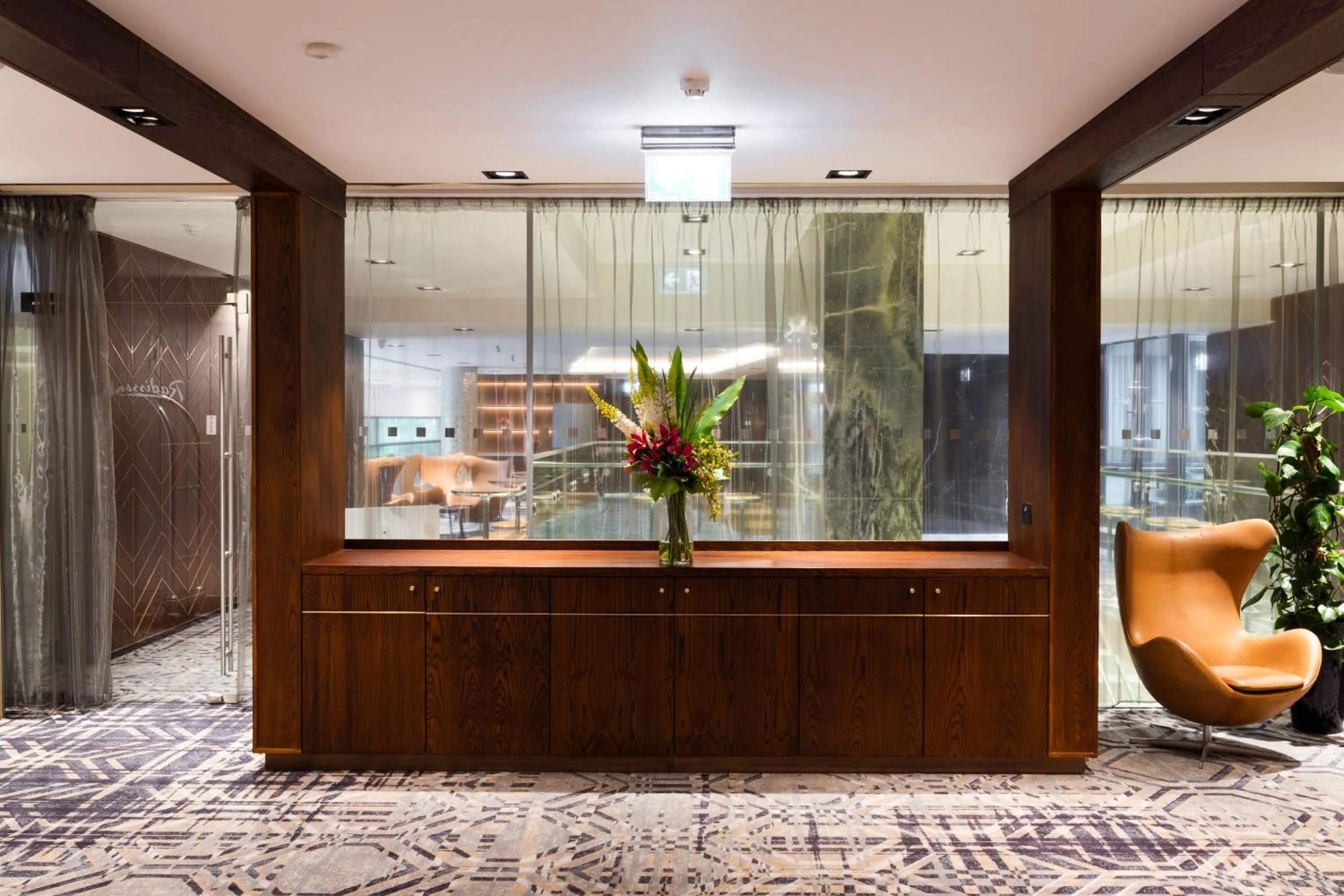 Meeting/conference room in Radisson Blu Royal Hotel Dublin