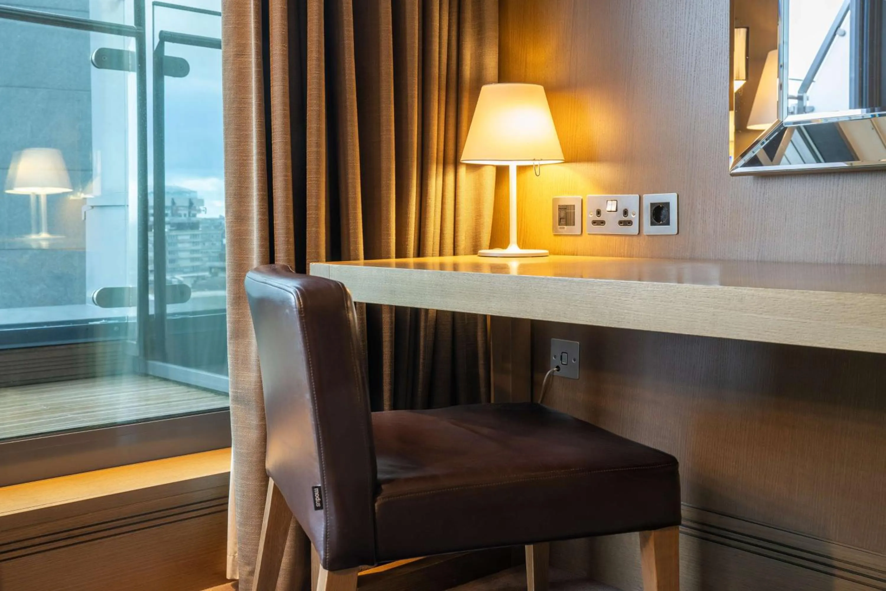 Photo of the whole room in Radisson Blu Royal Hotel Dublin