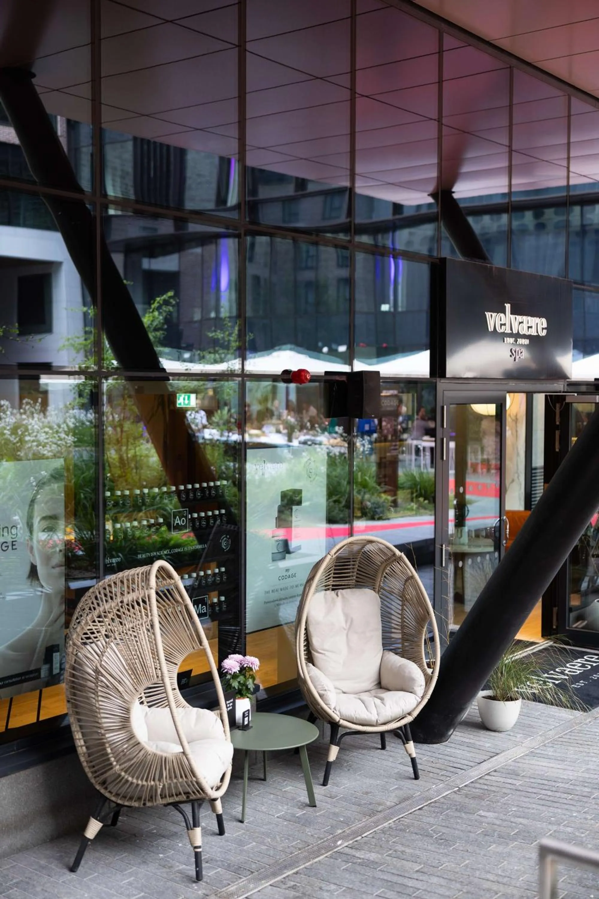 Spa and wellness centre/facilities in Radisson Blu Royal Hotel Dublin