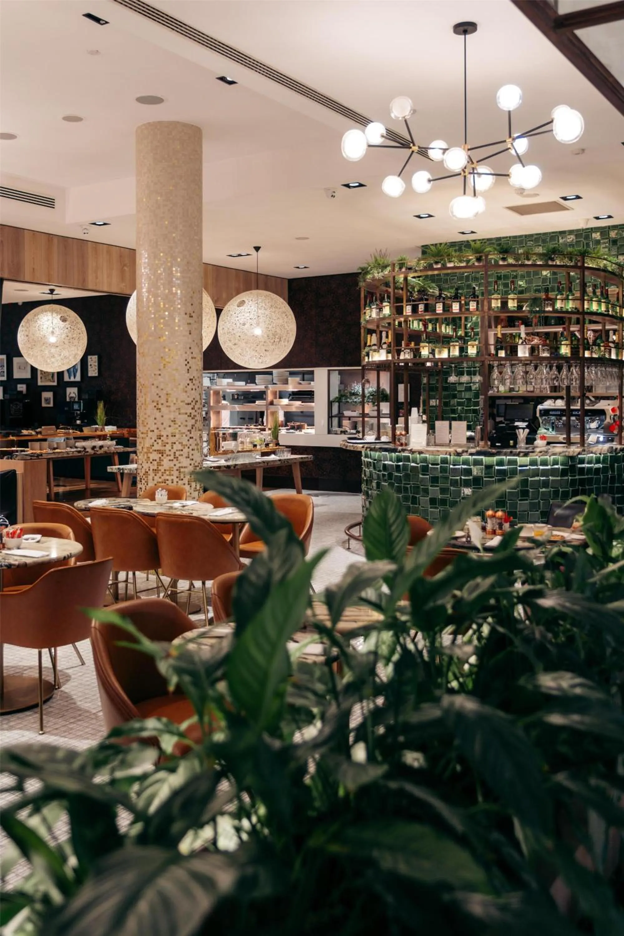 Breakfast in Radisson Blu Royal Hotel Dublin