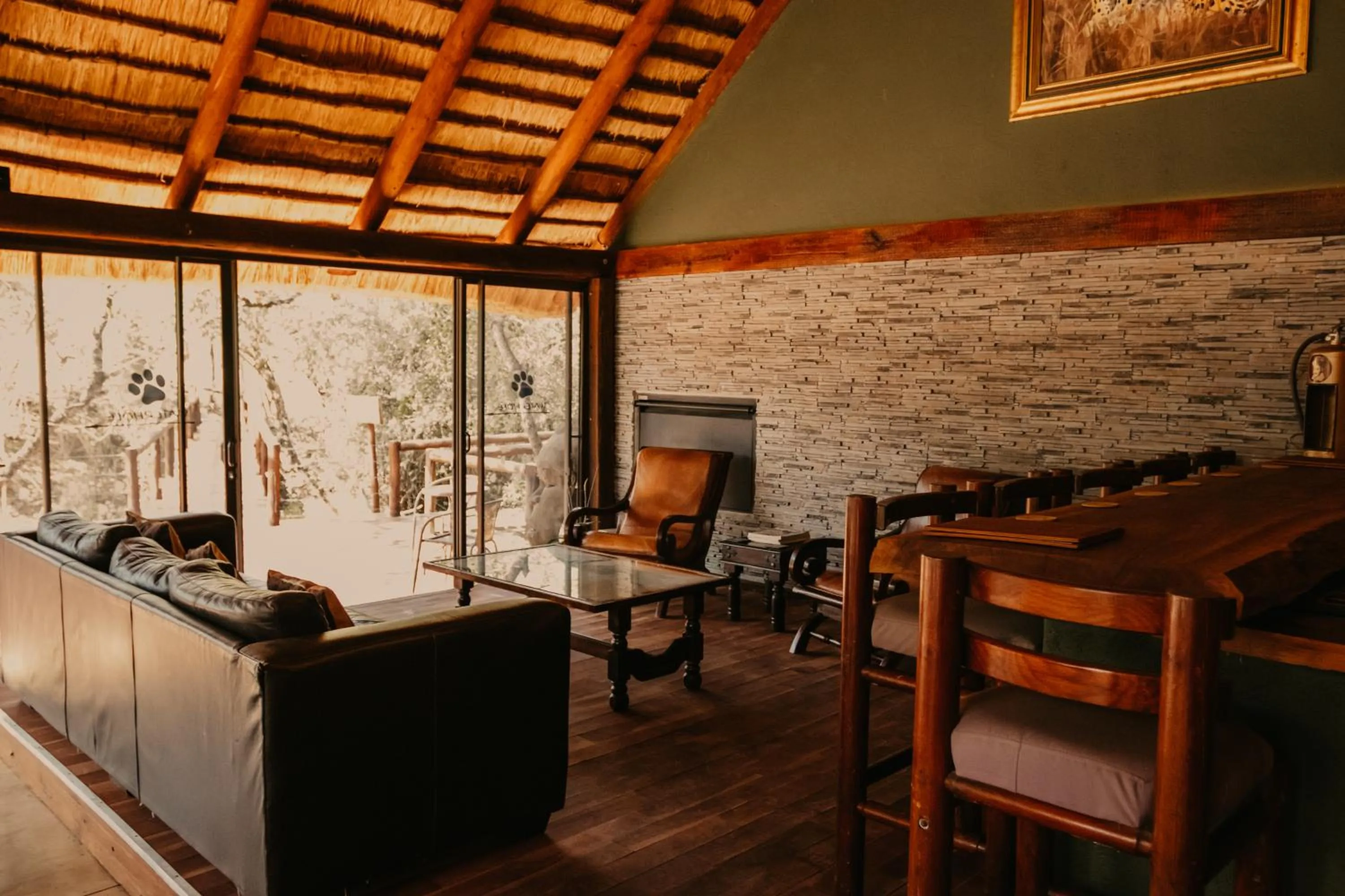 Property building in Panzi Lodge