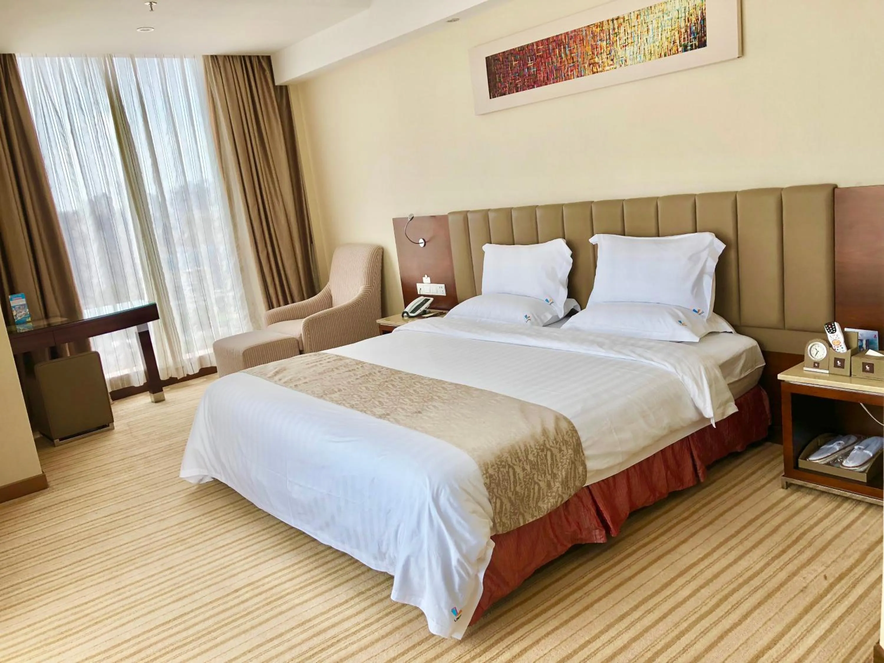 Bed in L Hotel - Changsheng Branch