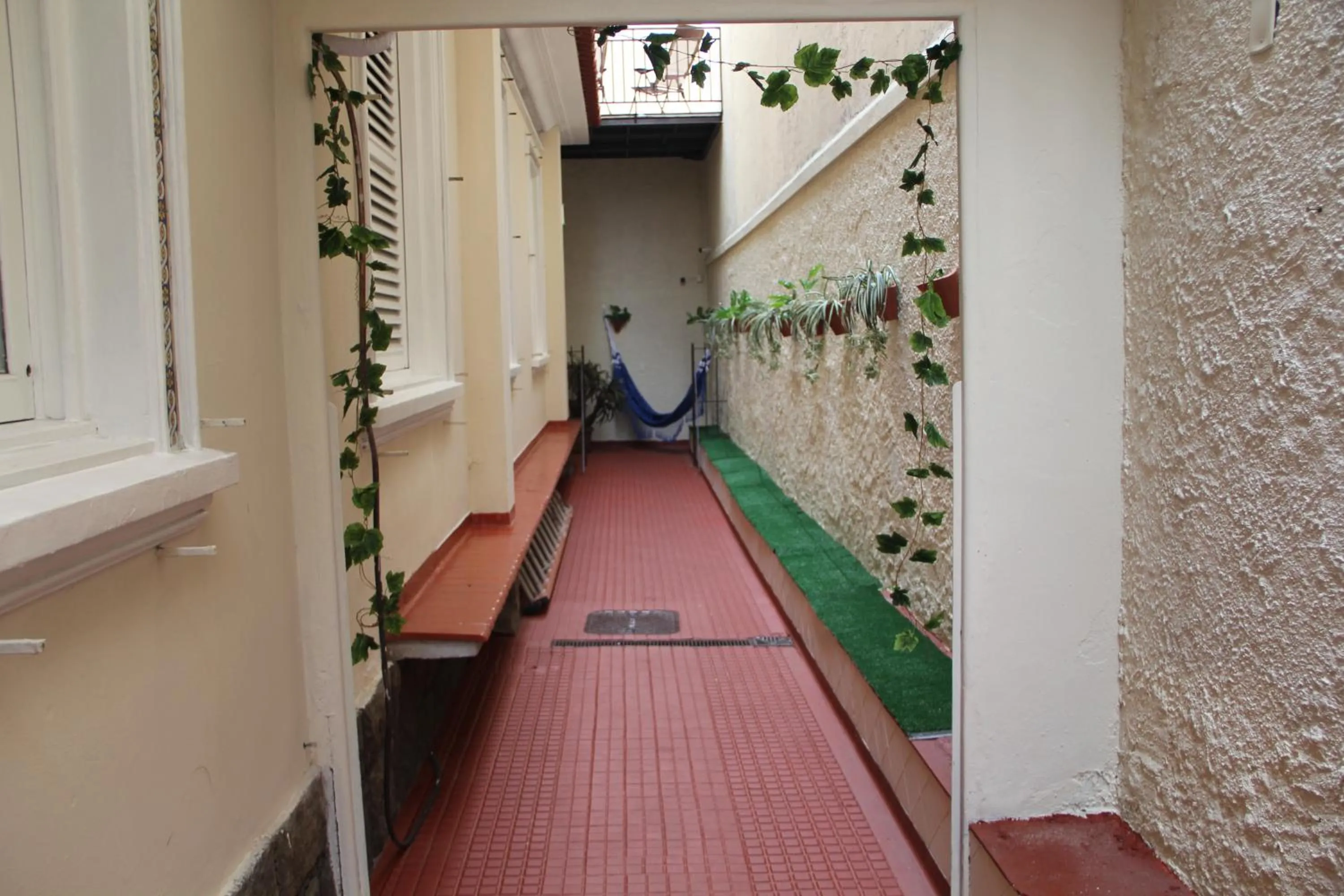 Property building in DS Hostel