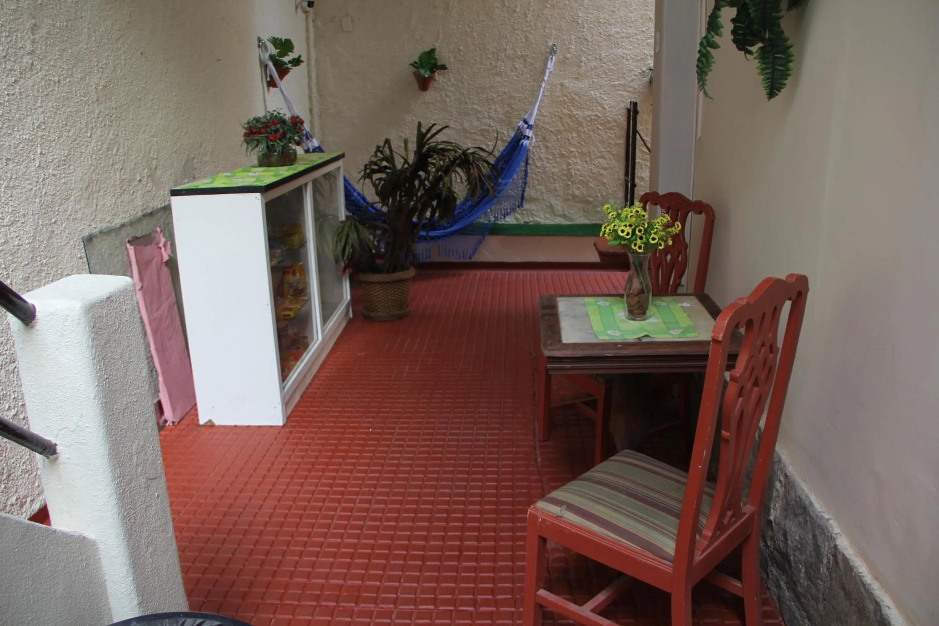 Area and facilities in DS Hostel