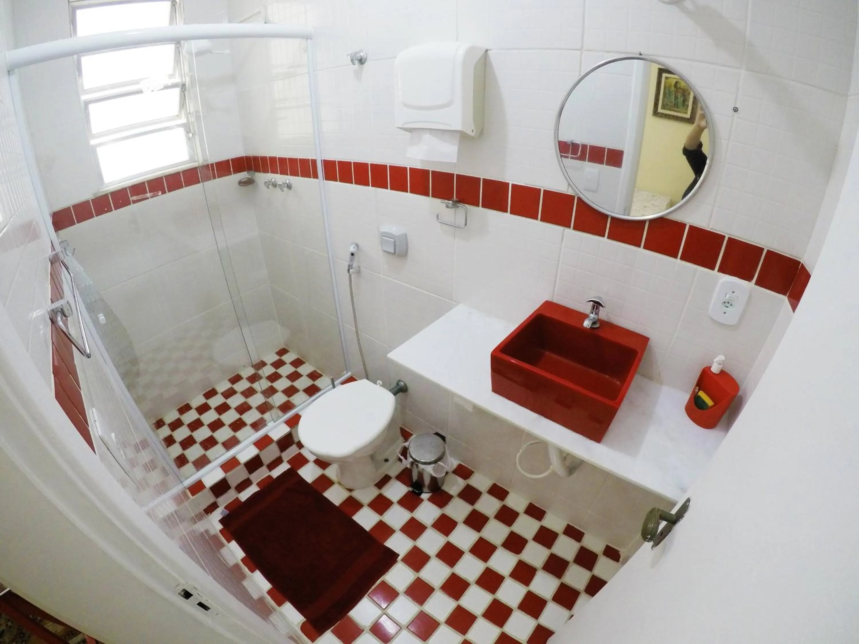 Bathroom in DS Hostel