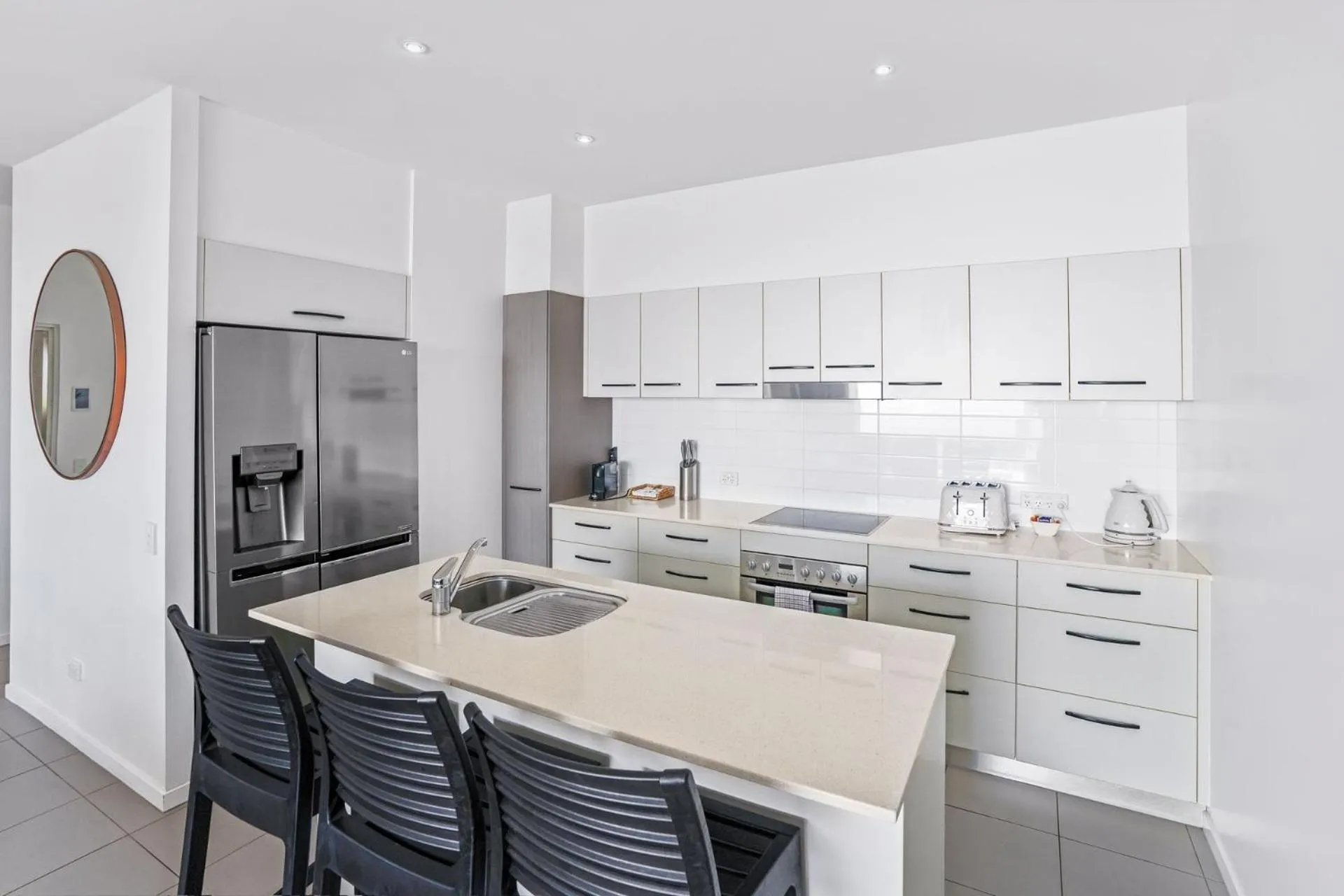 Kitchen or kitchenette in Rainbow Sea Resort