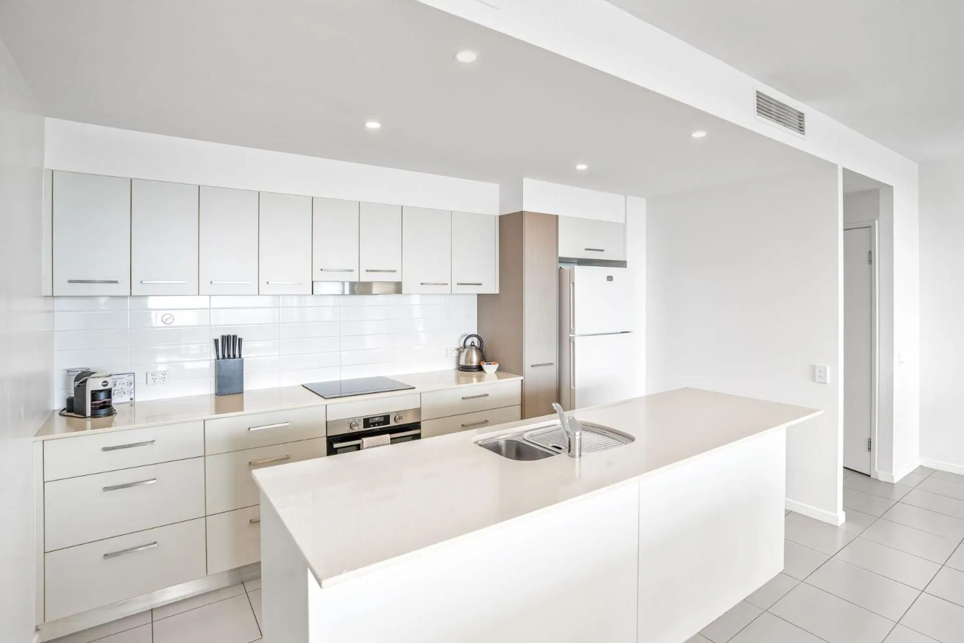 Kitchen or kitchenette in Rainbow Sea Resort