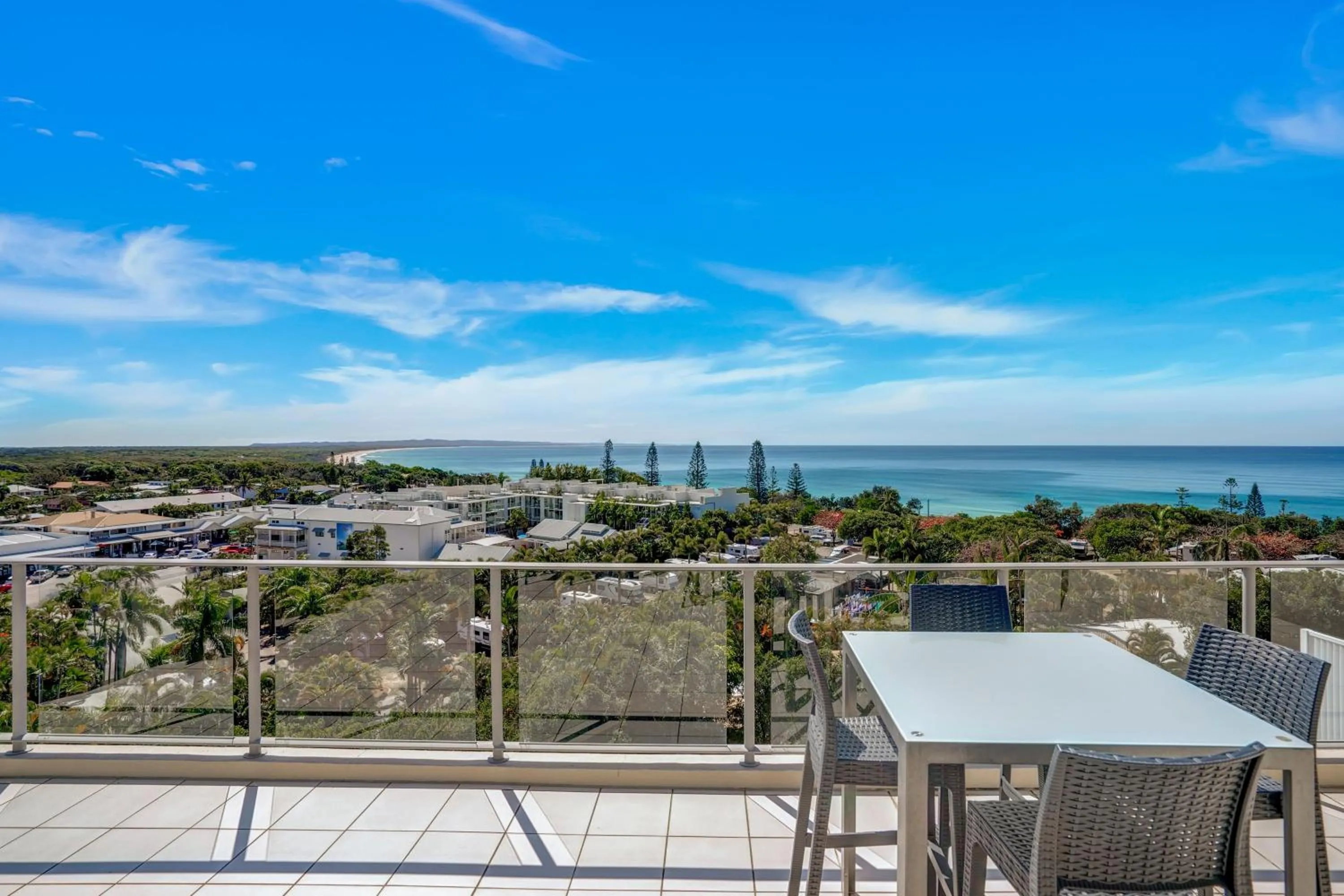 Sea view in Rainbow Sea Resort