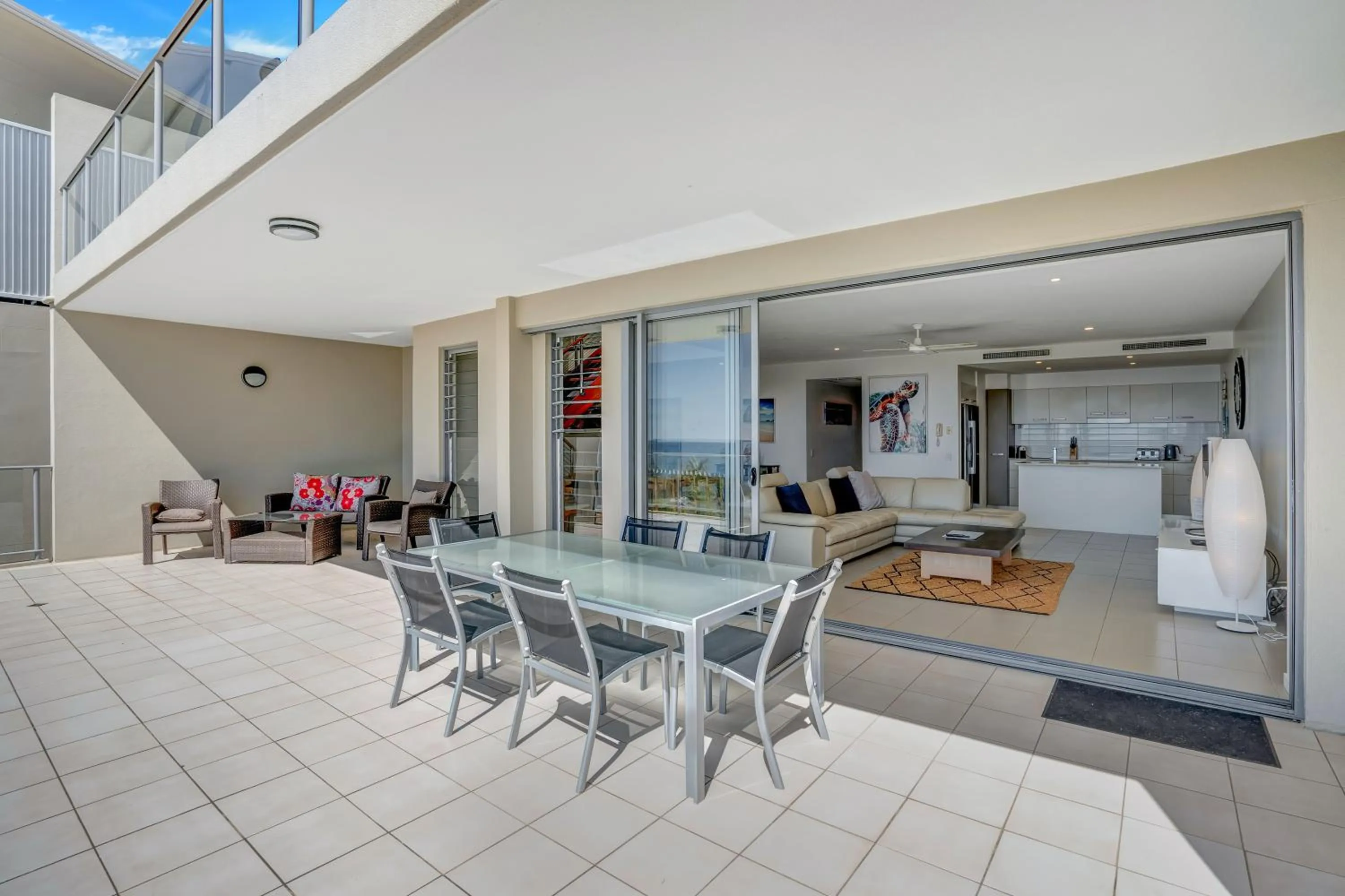 Balcony/Terrace in Rainbow Sea Resort