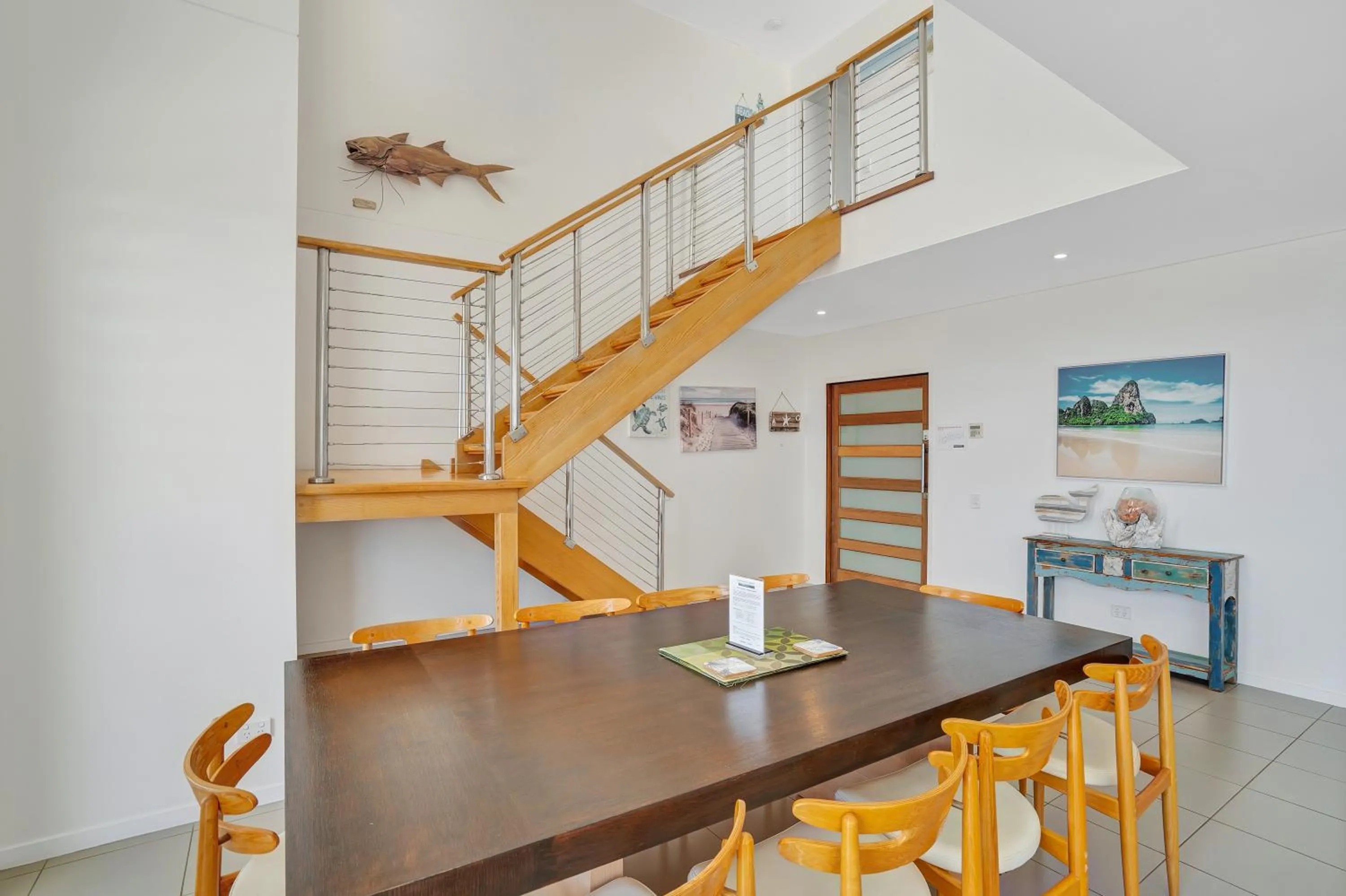 Dining area in Rainbow Sea Resort