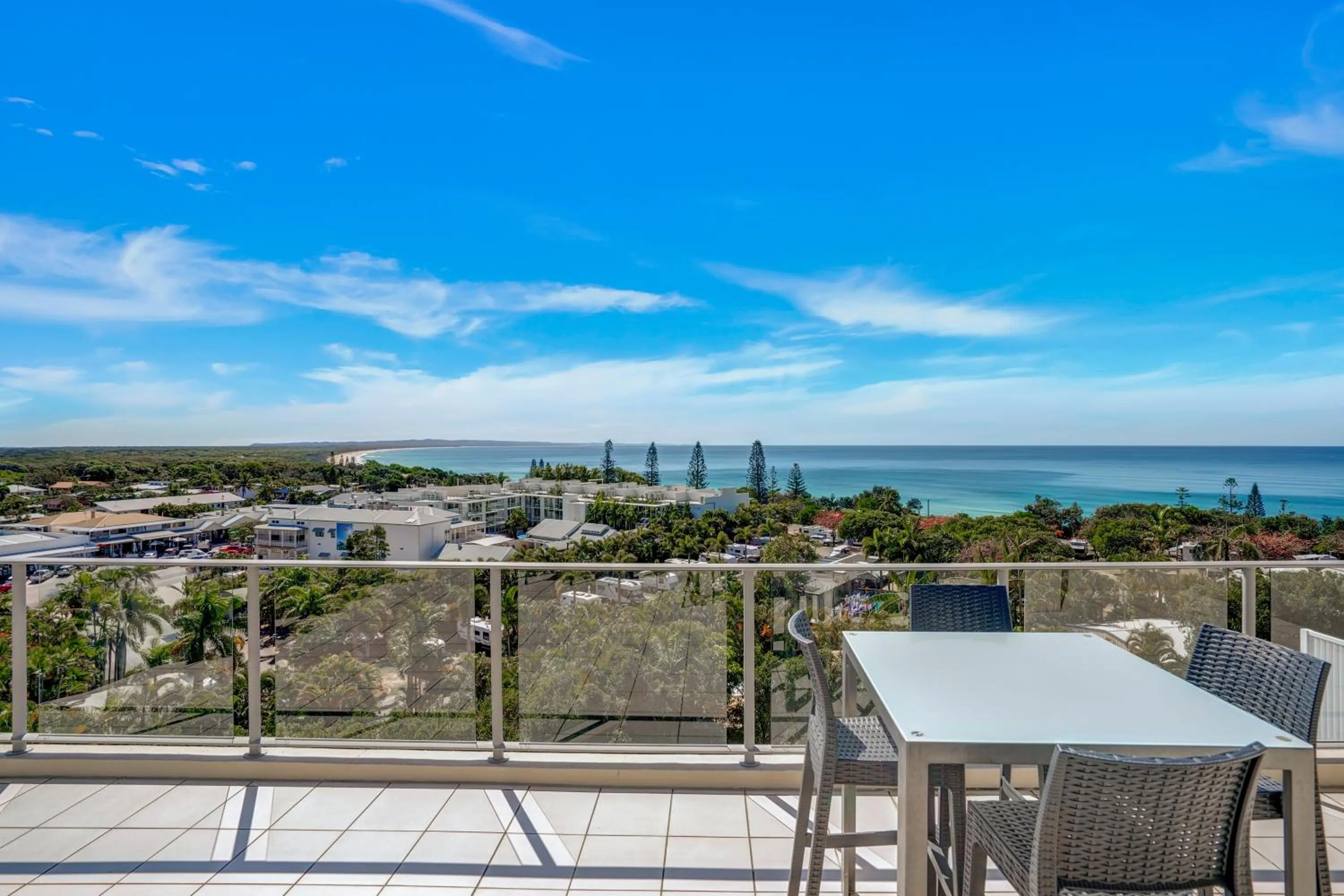 Sea view in Rainbow Sea Resort