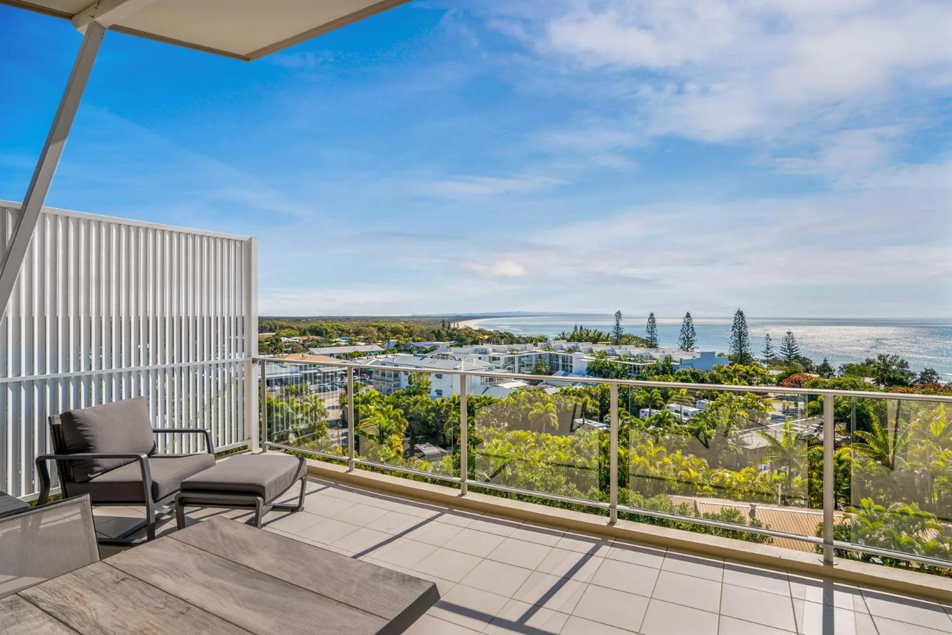 Balcony/Terrace in Rainbow Sea Resort