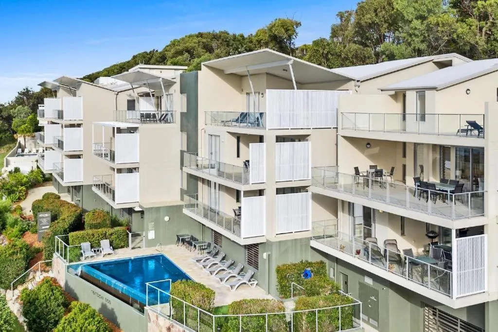 Property building in Rainbow Sea Resort