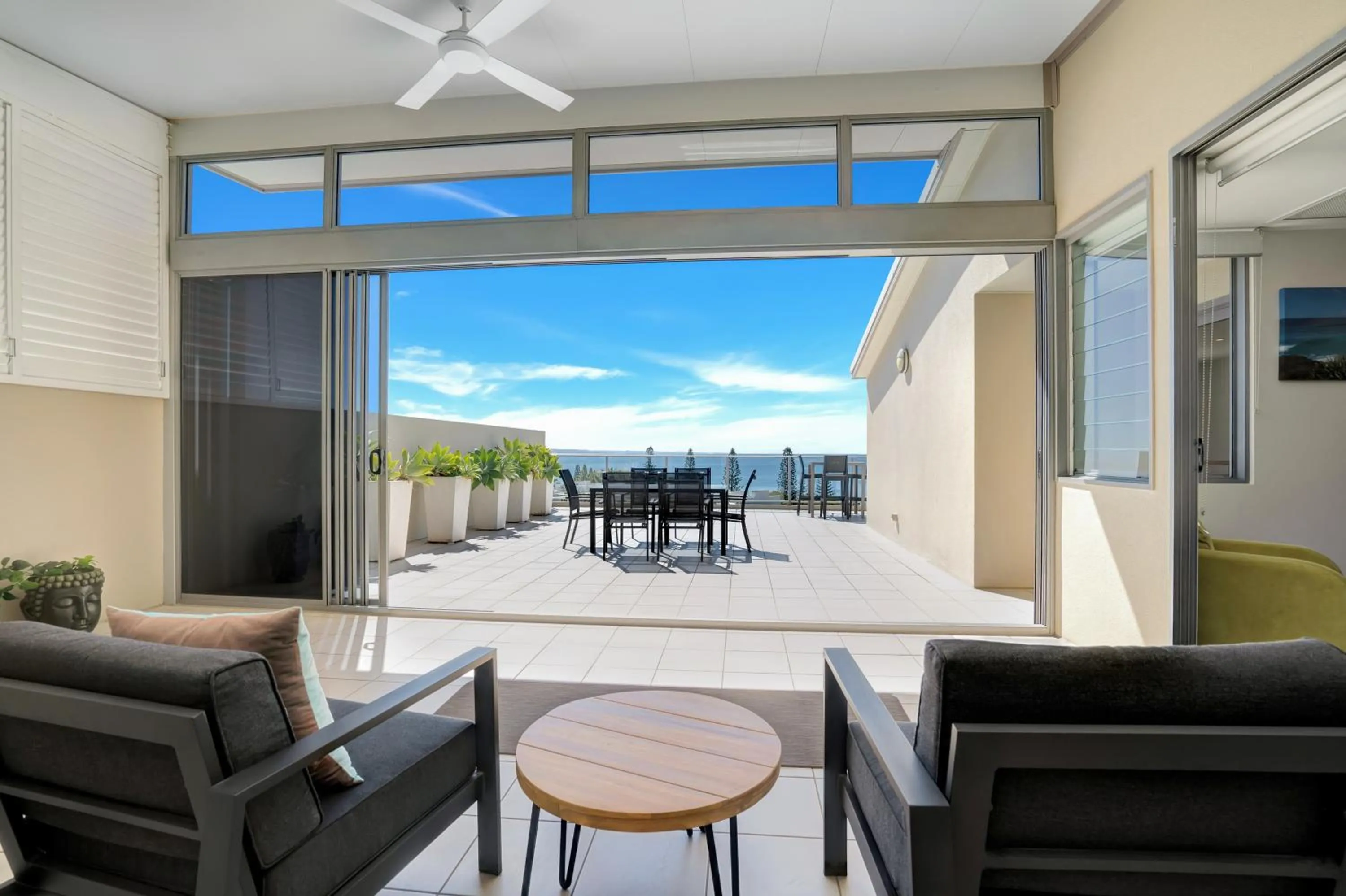 Balcony/Terrace in Rainbow Sea Resort