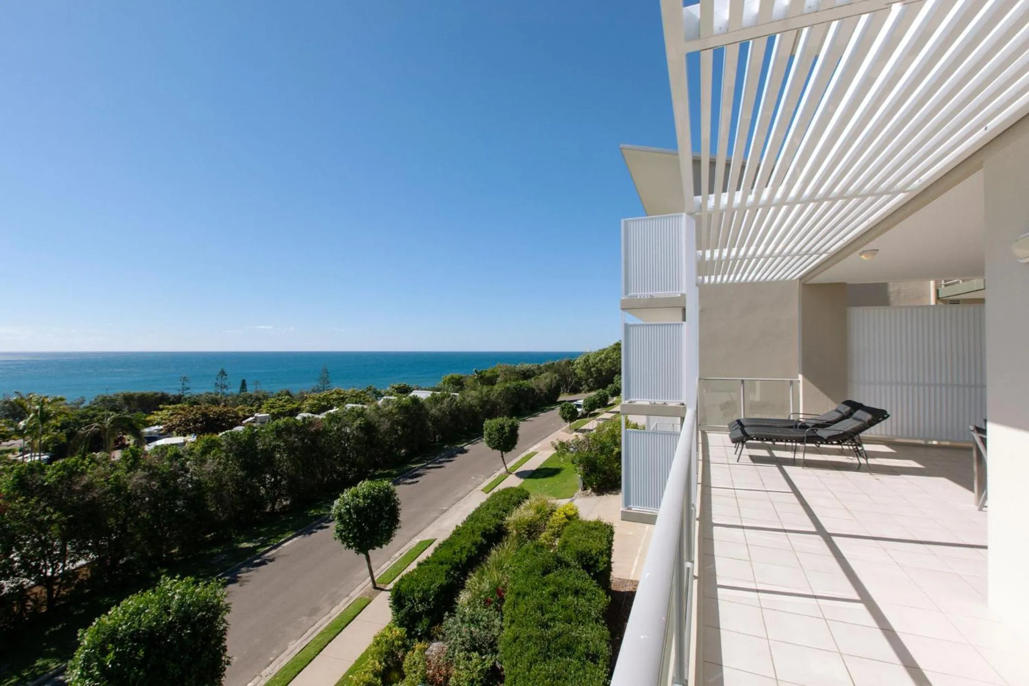 Balcony/Terrace in Rainbow Sea Resort