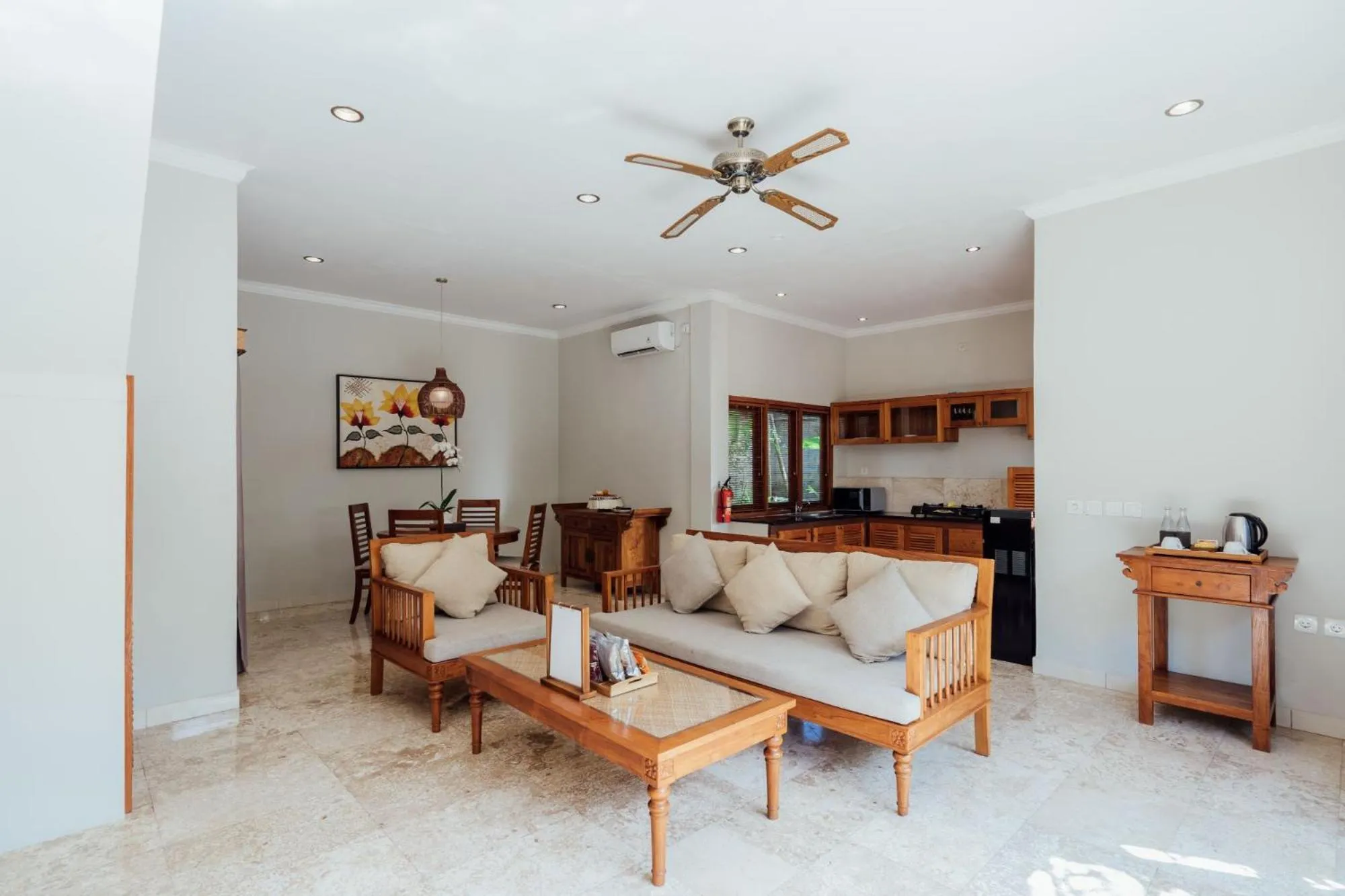 Living room in Desa Swan Villas & SPA, Keramas