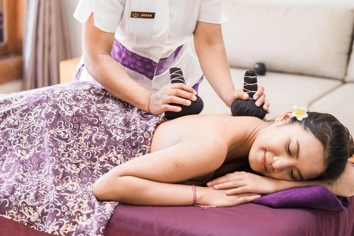 Massage in Desa Swan Villas & SPA, Keramas