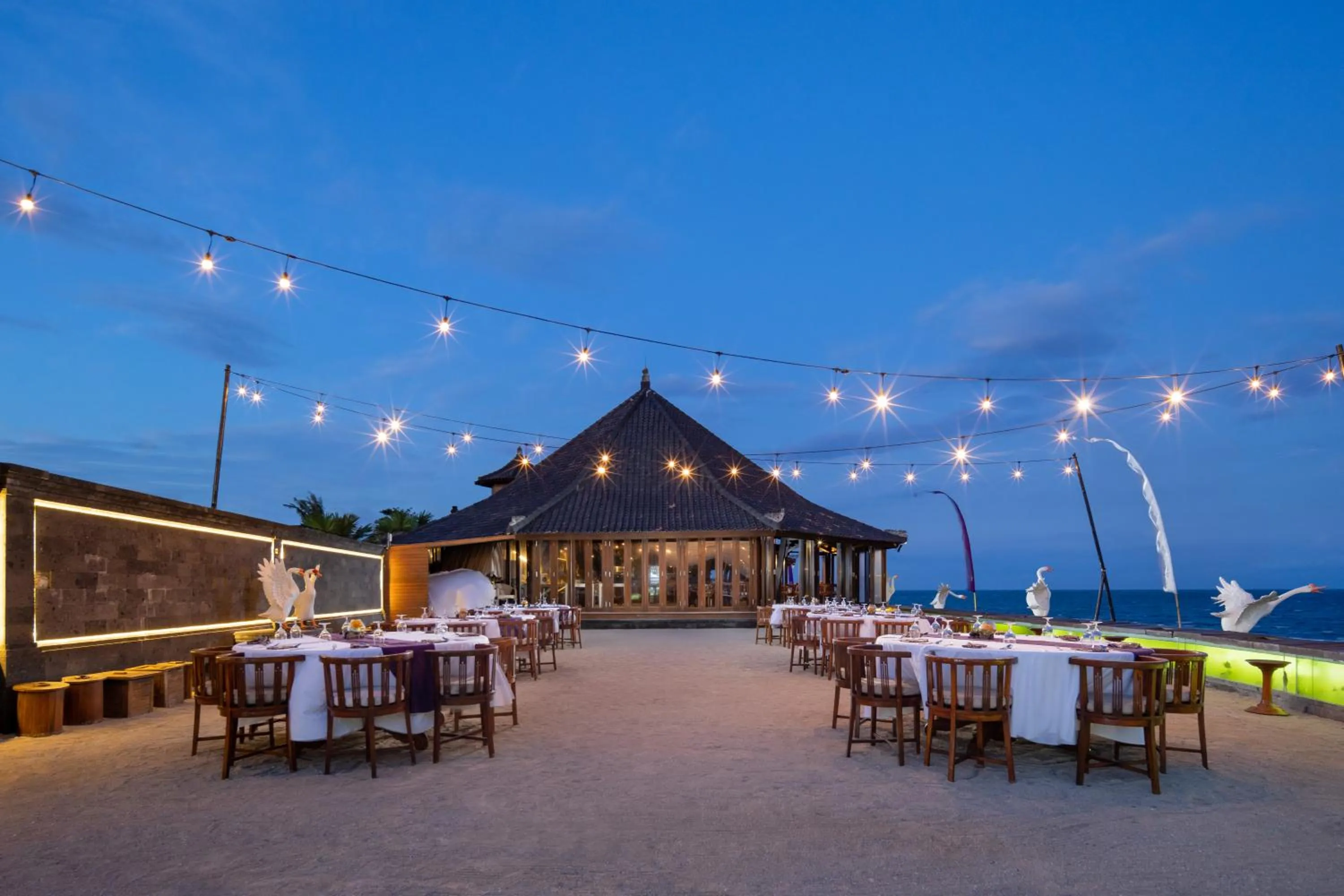 Restaurant/places to eat in Desa Swan Villas & SPA, Keramas