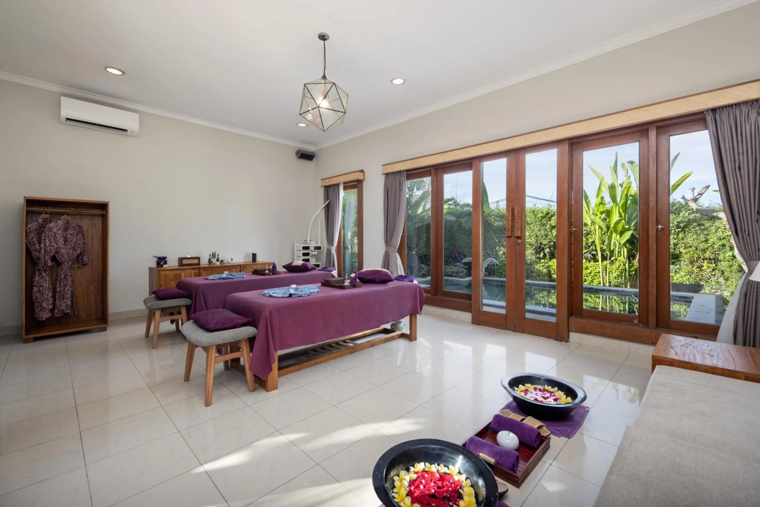 Spa and wellness centre/facilities in Desa Swan Villas & SPA, Keramas