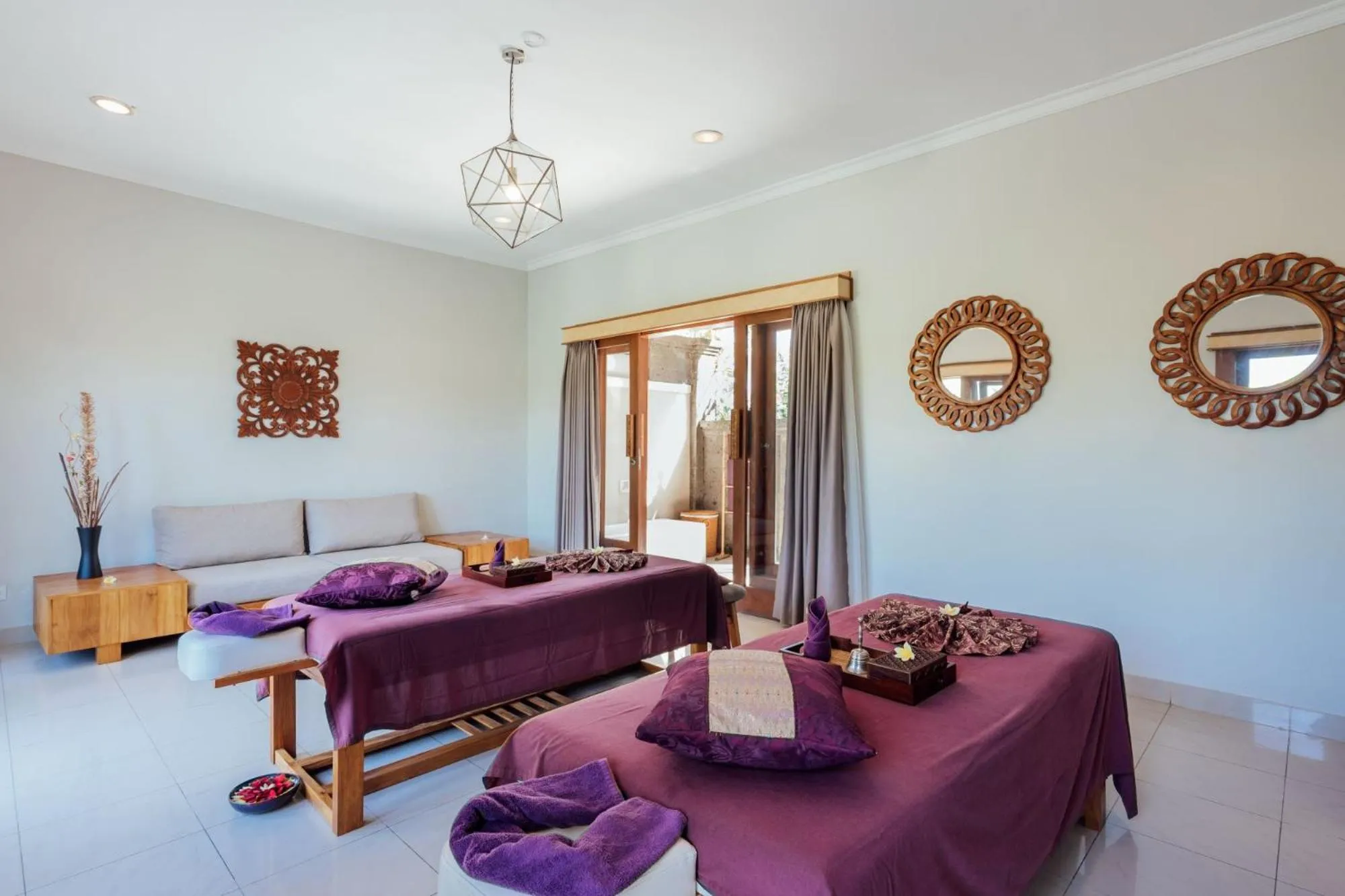 Spa and wellness centre/facilities in Desa Swan Villas & SPA, Keramas