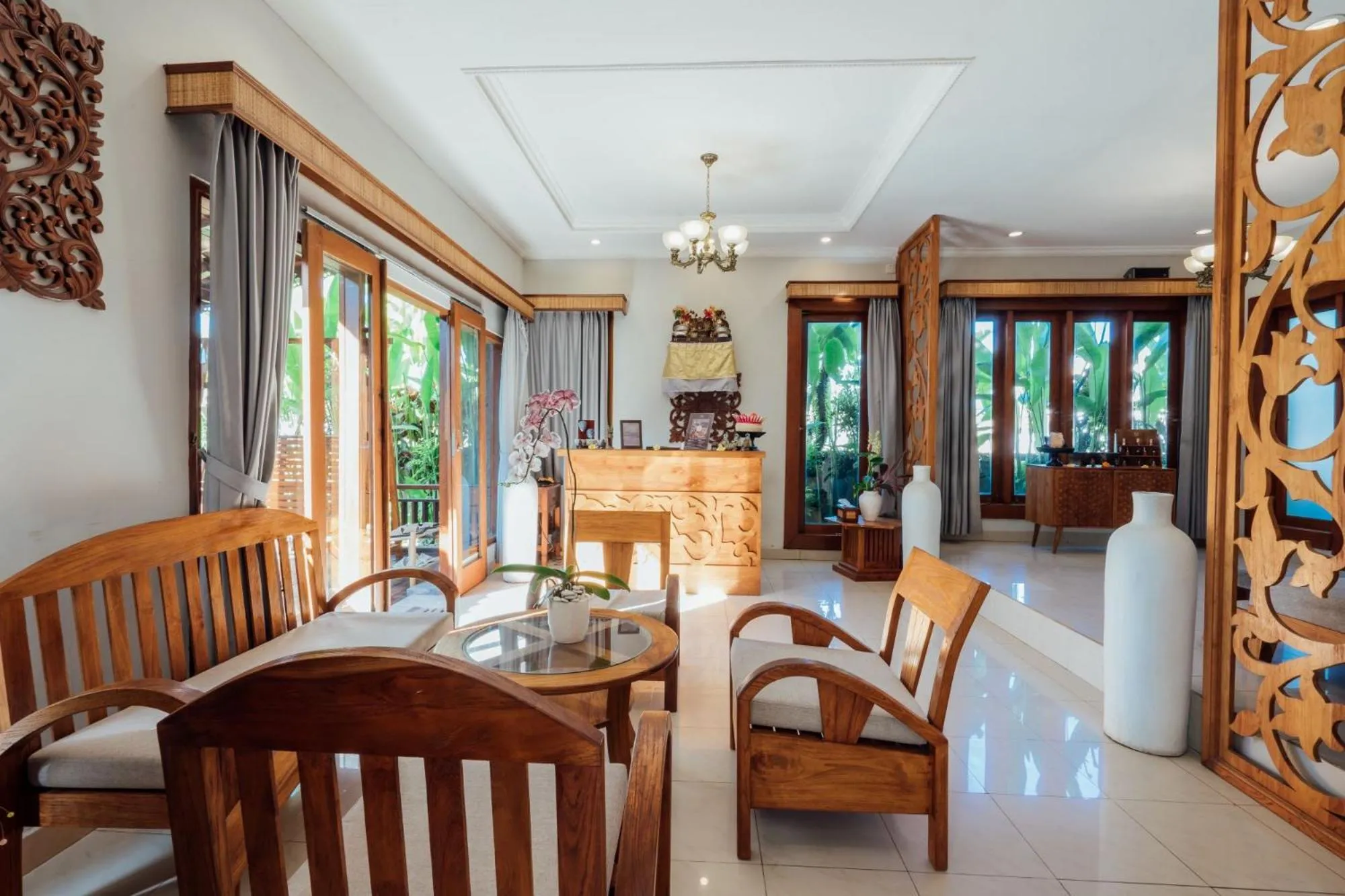 Spa and wellness centre/facilities in Desa Swan Villas & SPA, Keramas