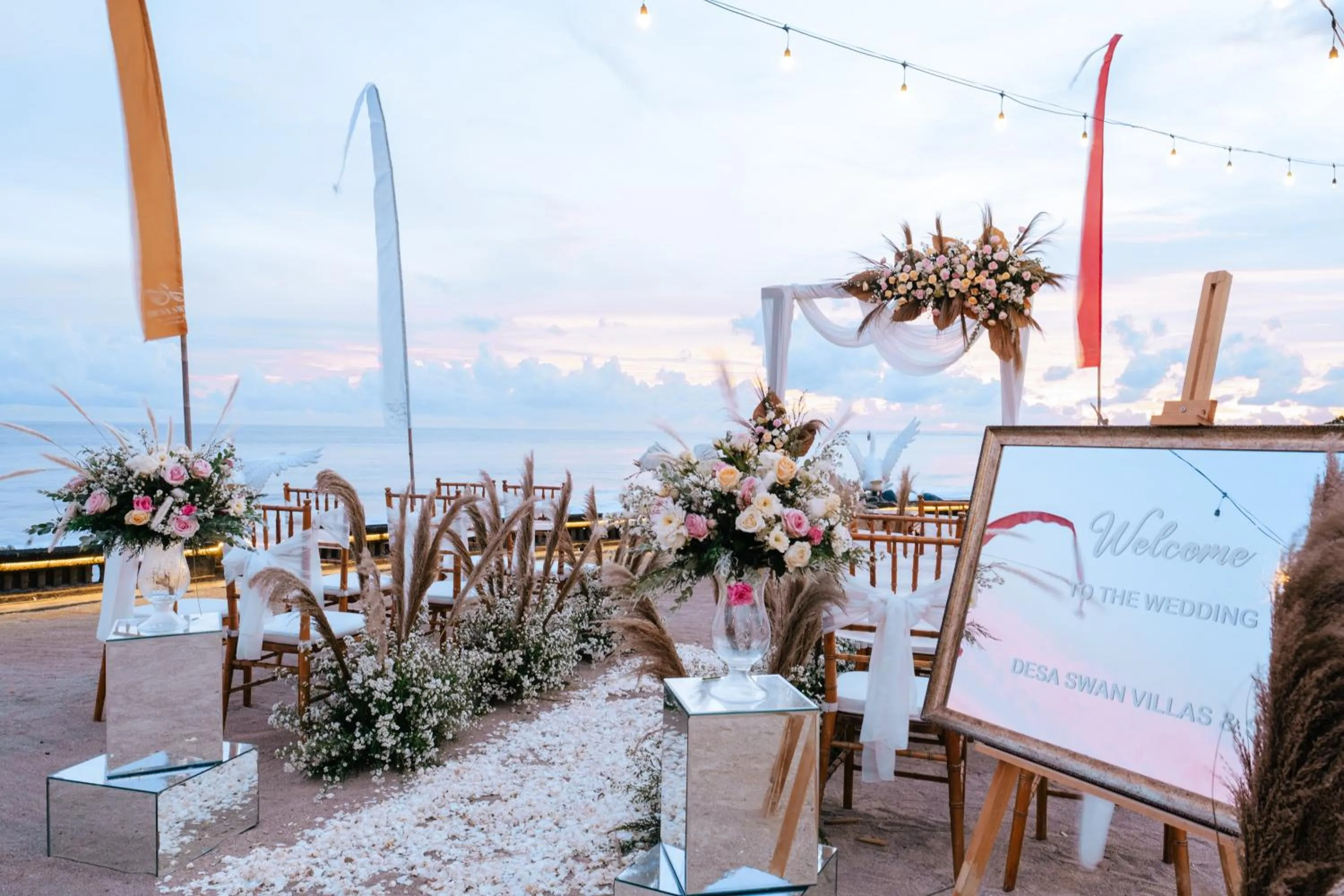 Restaurant/places to eat in Desa Swan Villas & SPA, Keramas