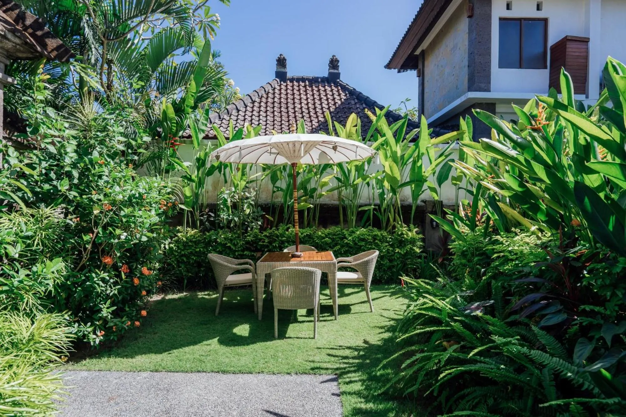 Property building in Desa Swan Villas & SPA, Keramas