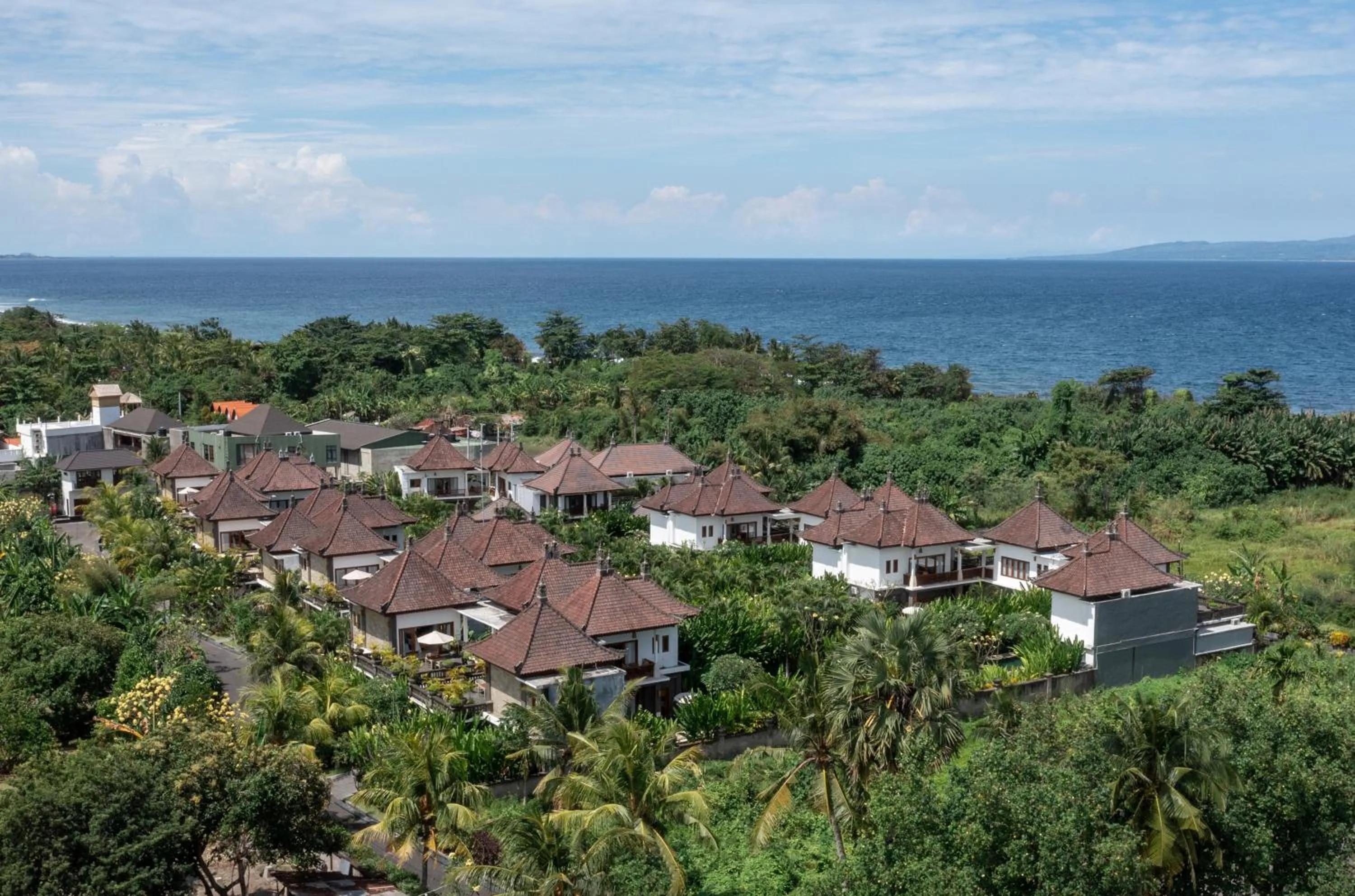 Bird's eye view in Desa Swan Villas & SPA, Keramas