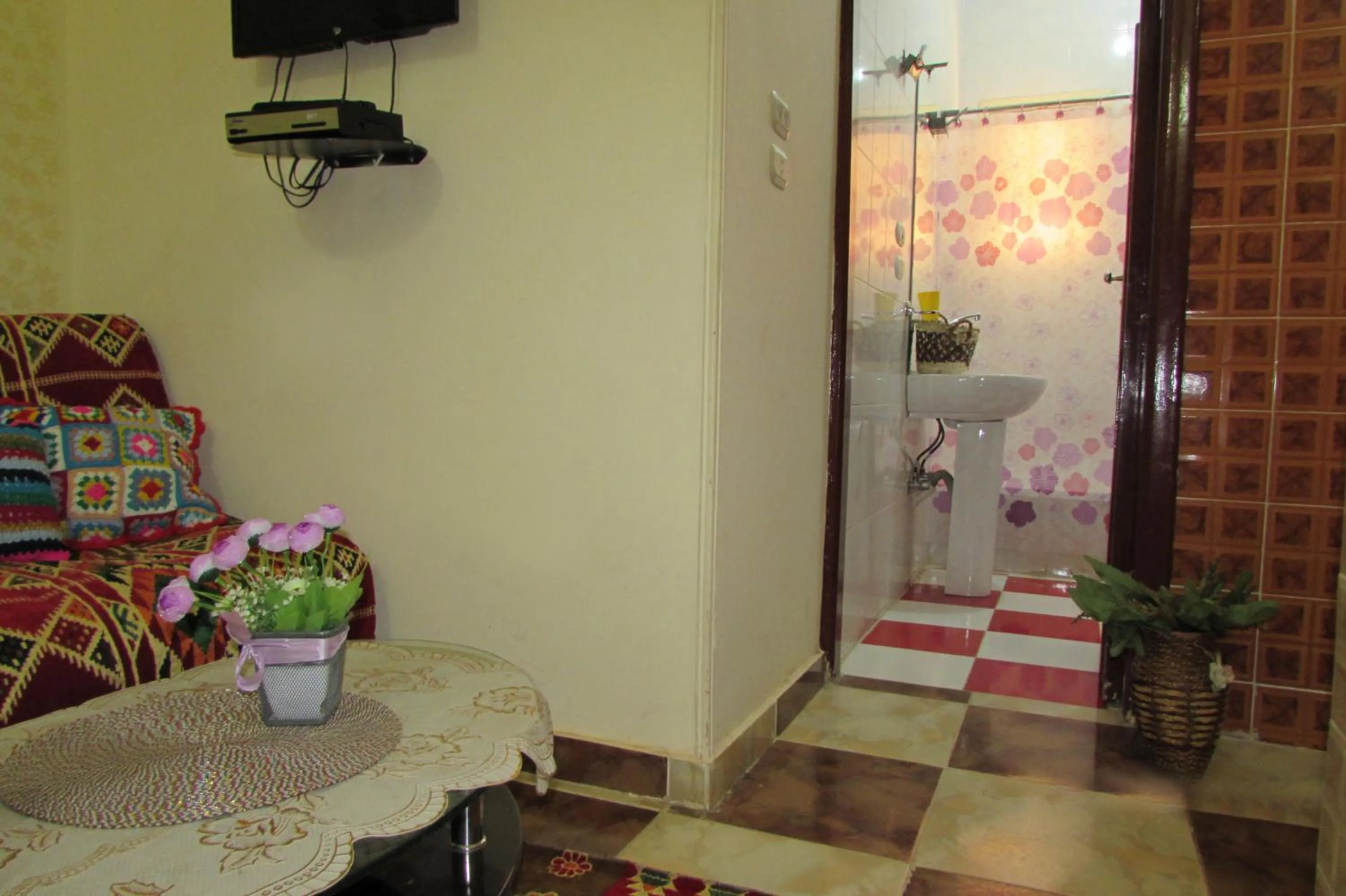 Living room in Apartments Oriental Chalet RedSeaLine