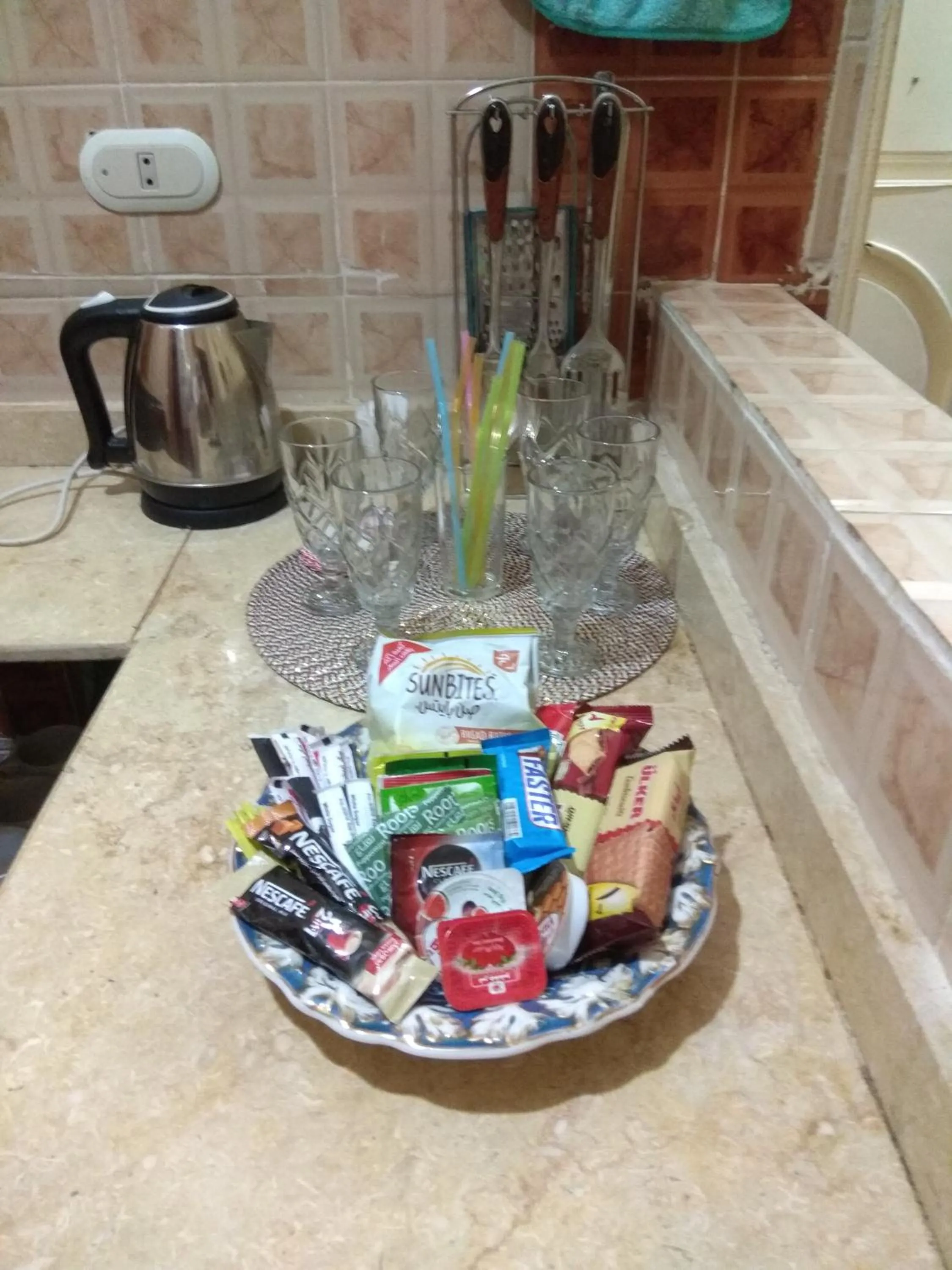 Coffee/tea facilities in Apartments Oriental Chalet RedSeaLine