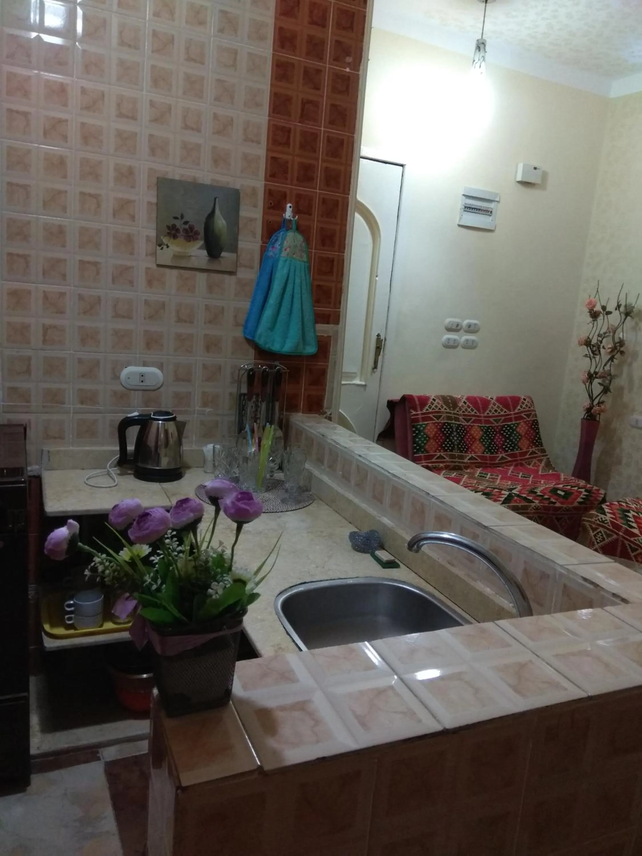 Coffee/tea facilities in Apartments Oriental Chalet RedSeaLine