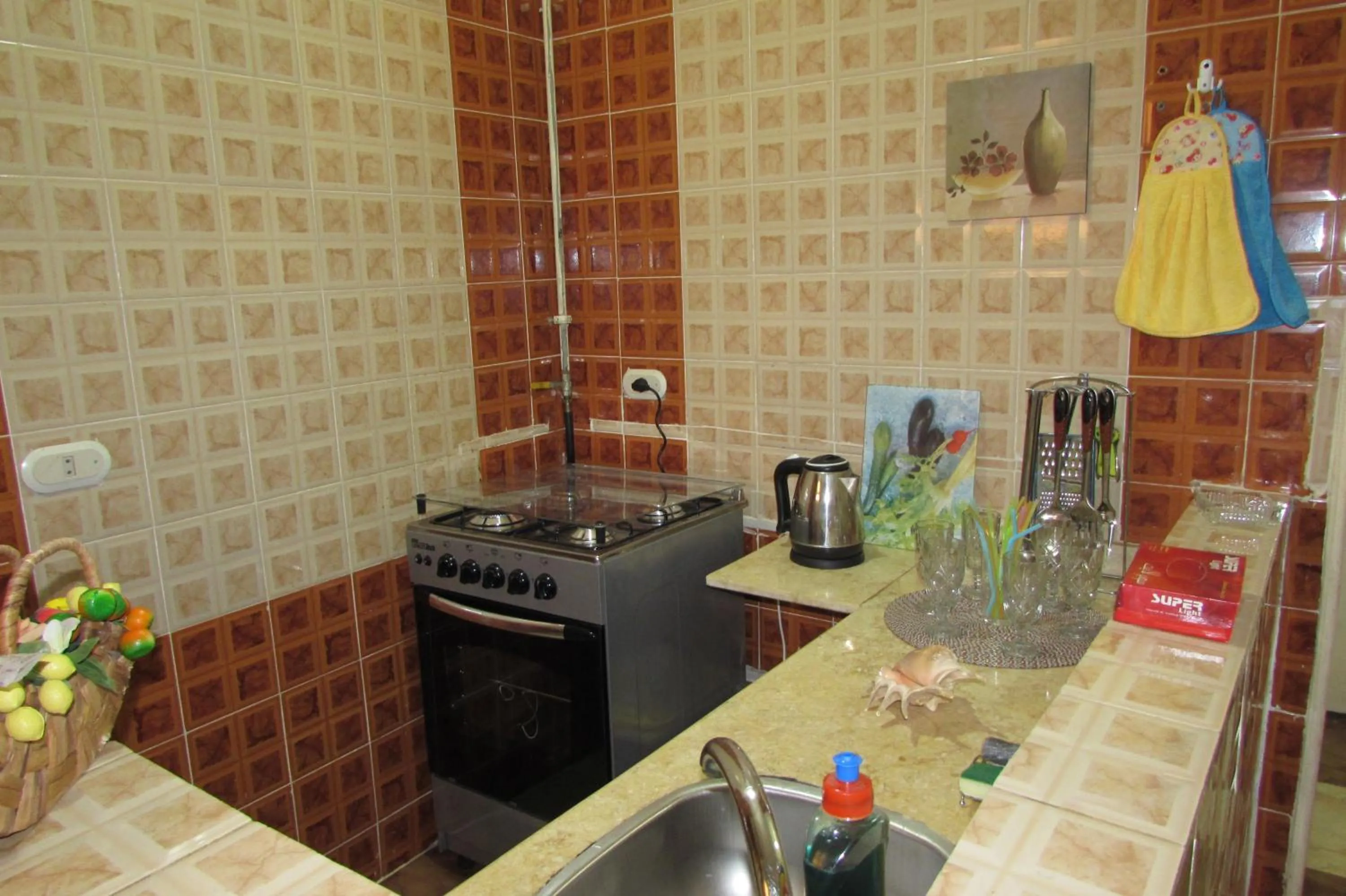 Coffee/tea facilities in Apartments Oriental Chalet RedSeaLine