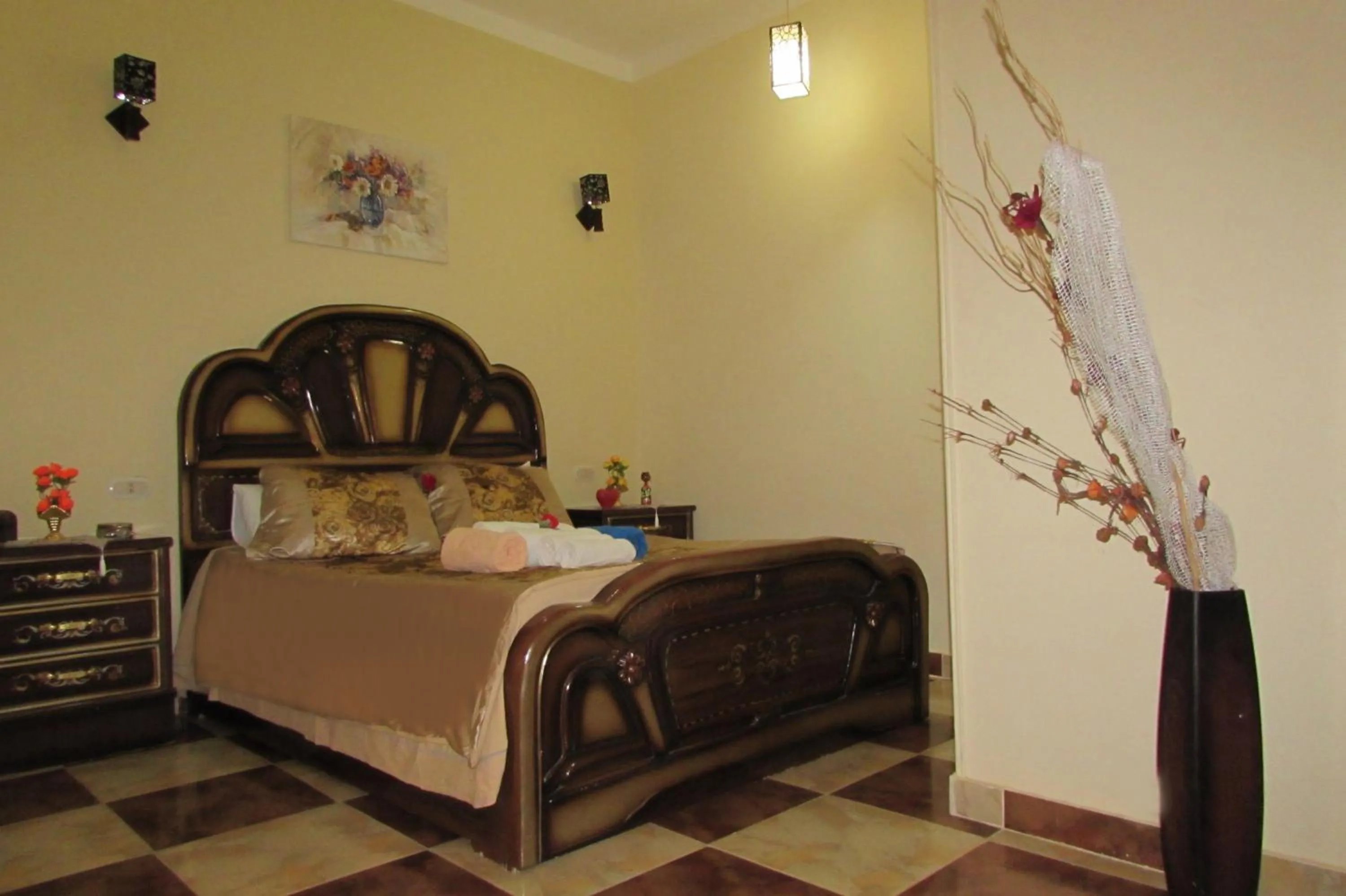 Photo of the whole room in Apartments Oriental Chalet RedSeaLine