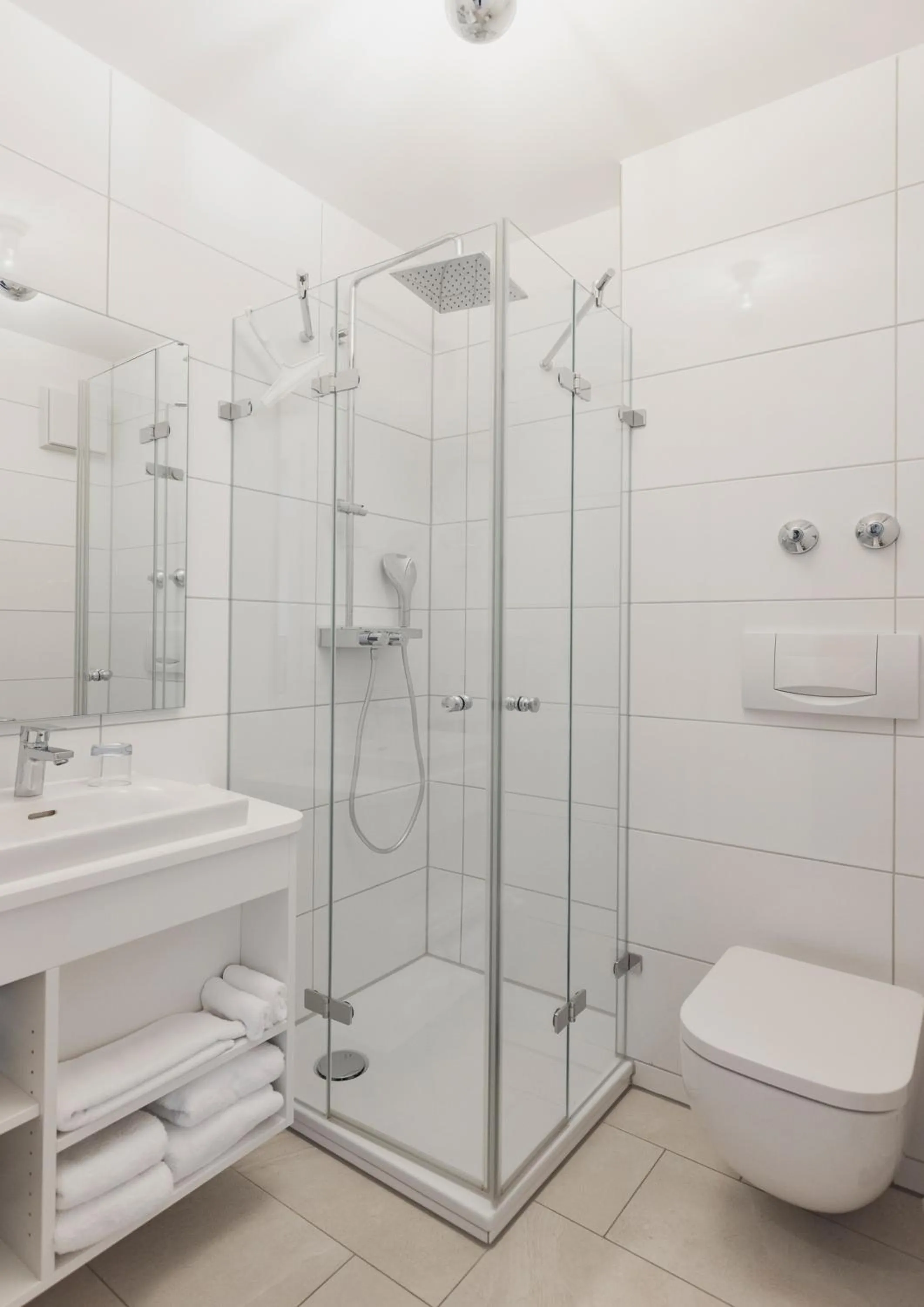 Bathroom in Hotel Caraleon