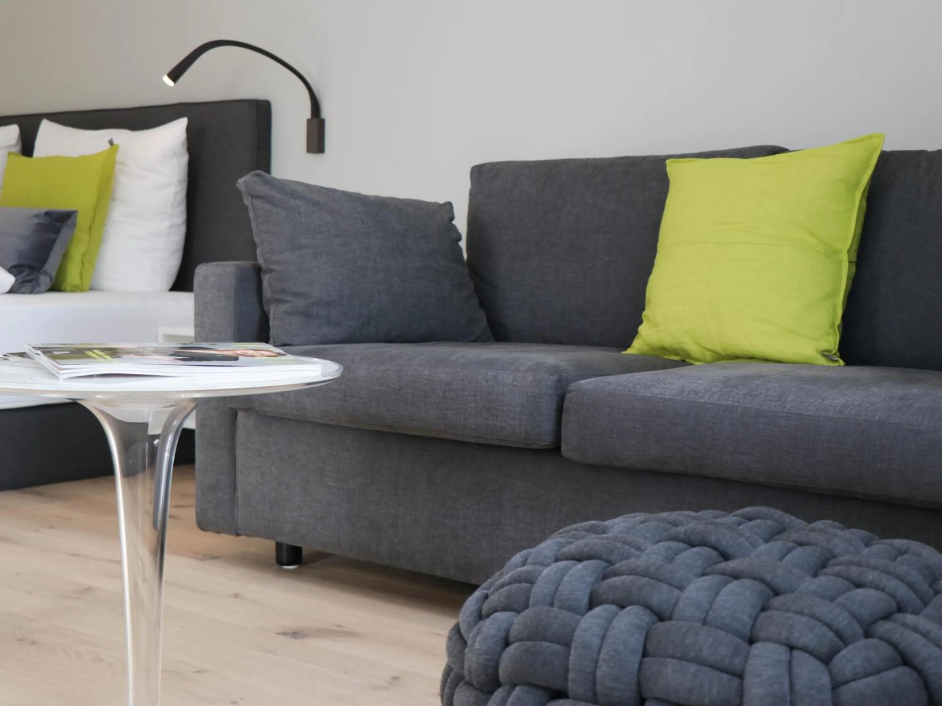 Seating area in Hotel Caraleon