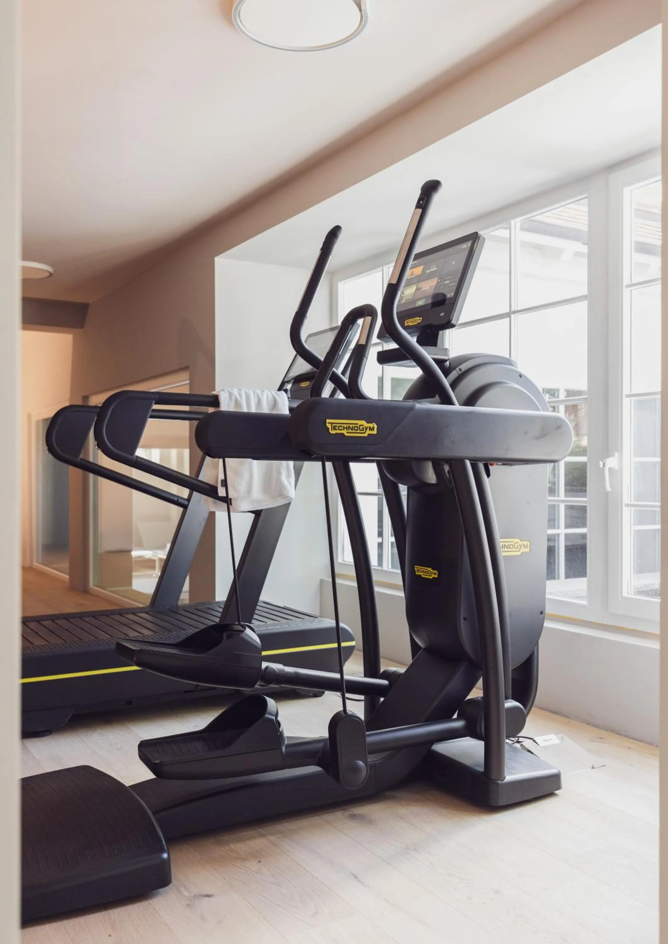 Fitness centre/facilities in Hotel Caraleon