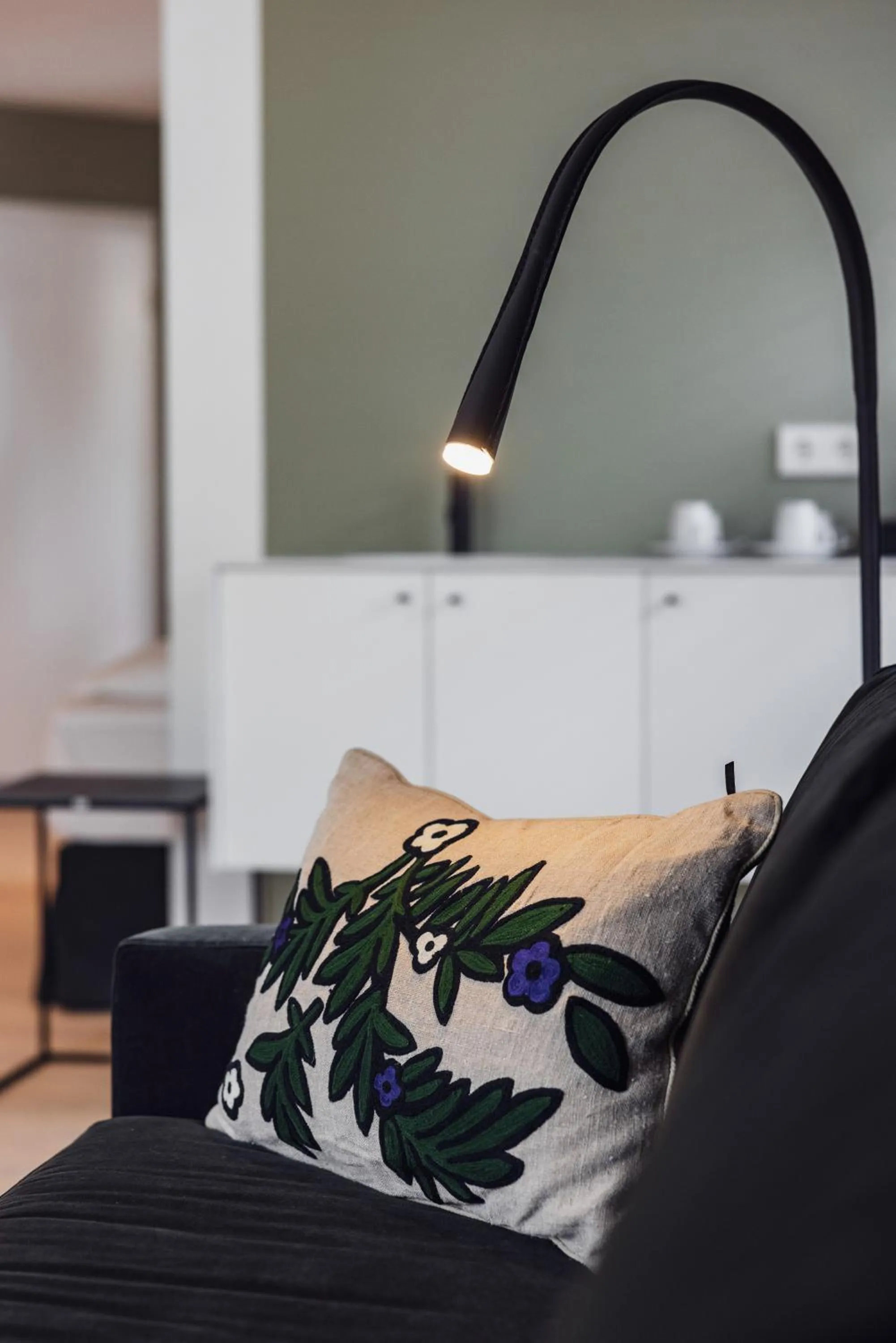 Seating area in Hotel Caraleon