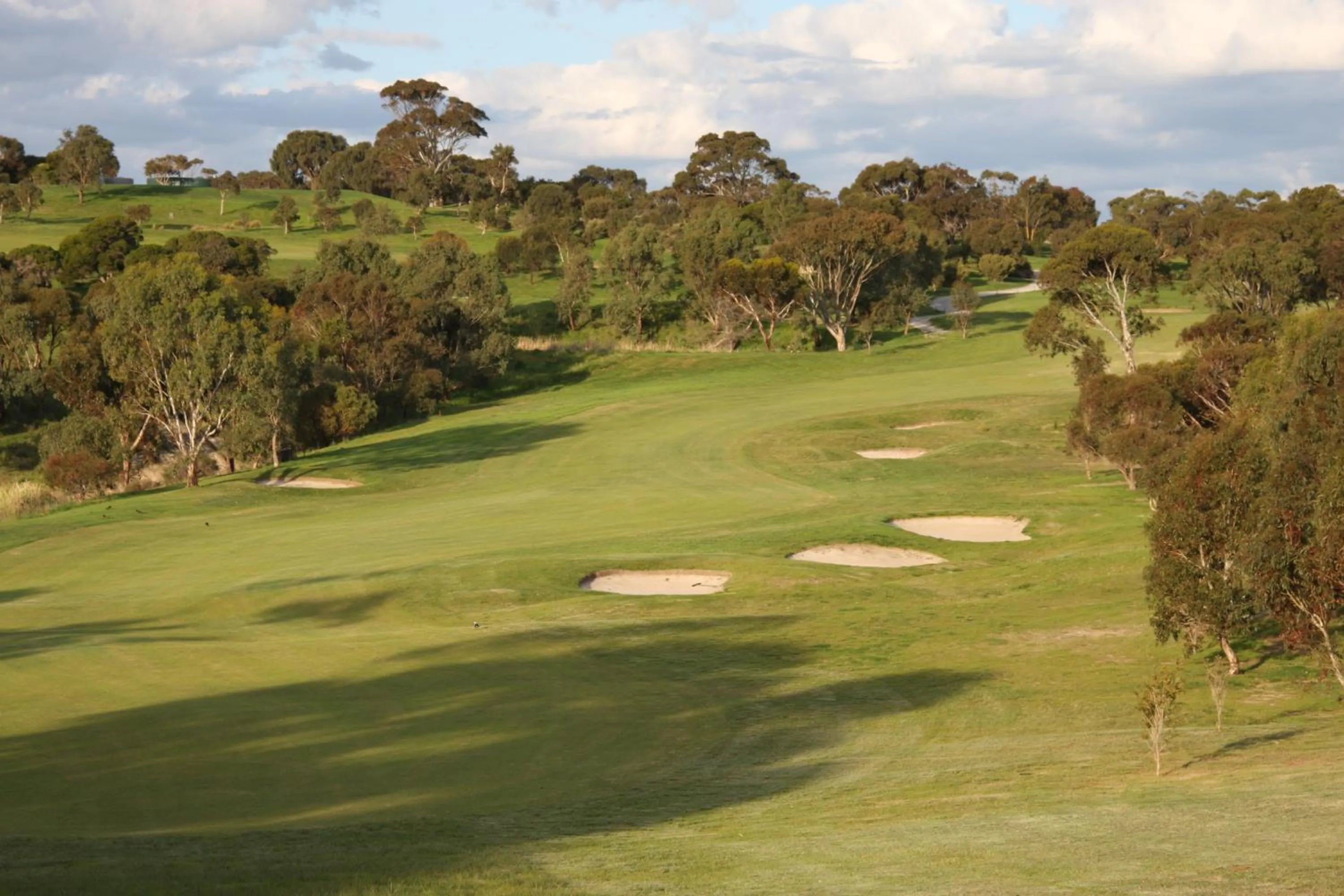 Golfcourse in BreakFree Wirrina Cove