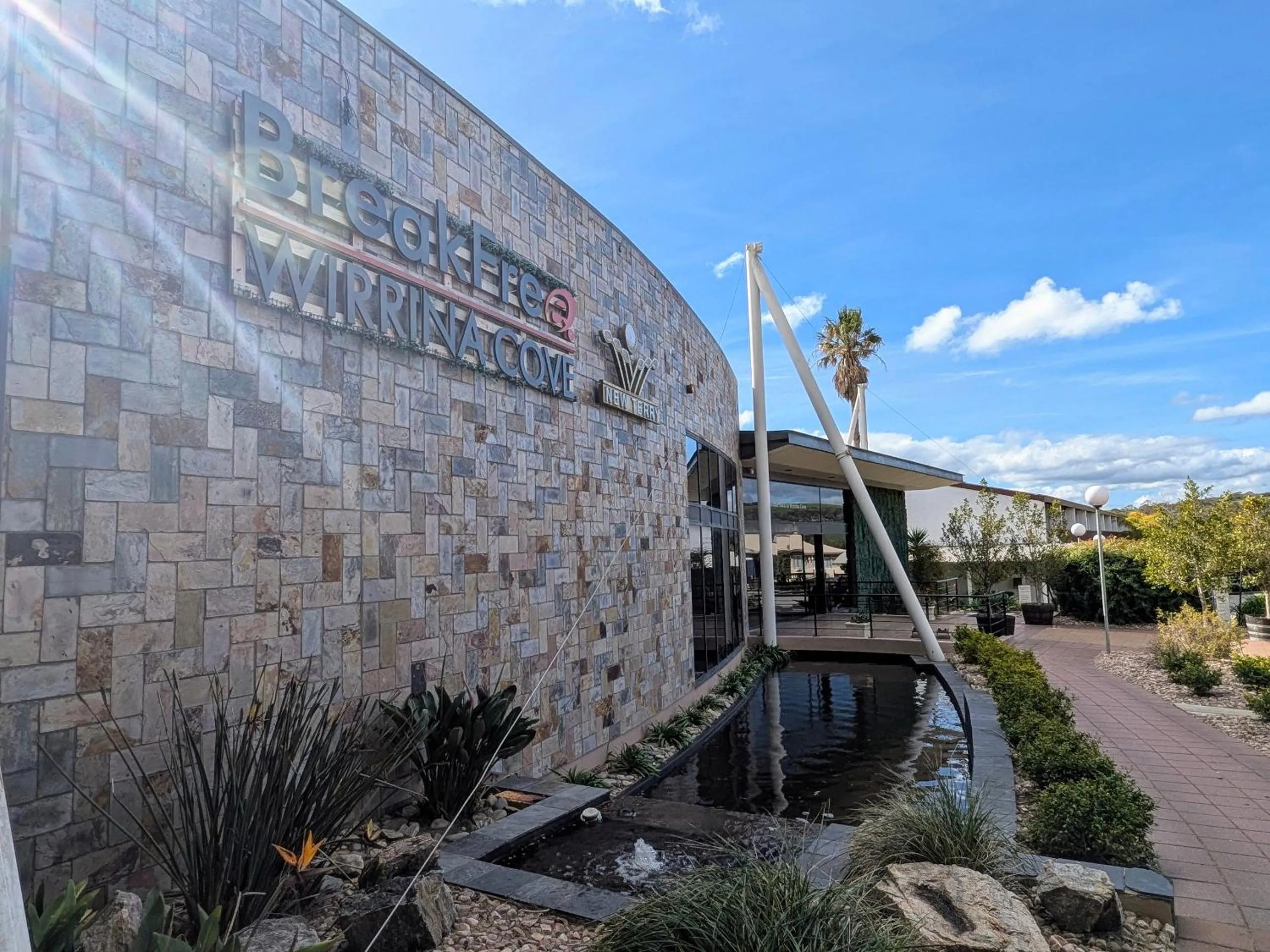 Facade/entrance in BreakFree Wirrina Cove