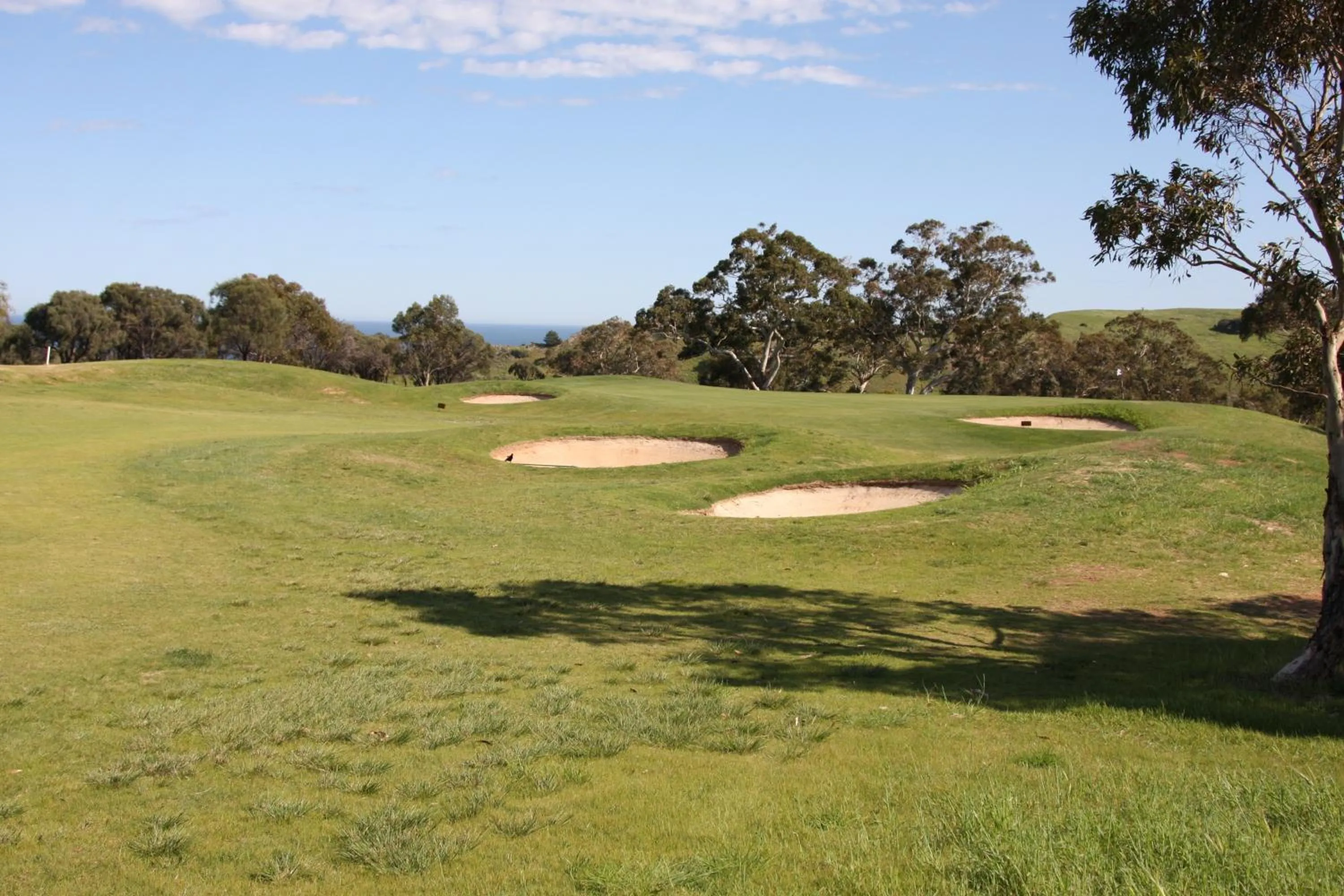 Golfcourse in BreakFree Wirrina Cove