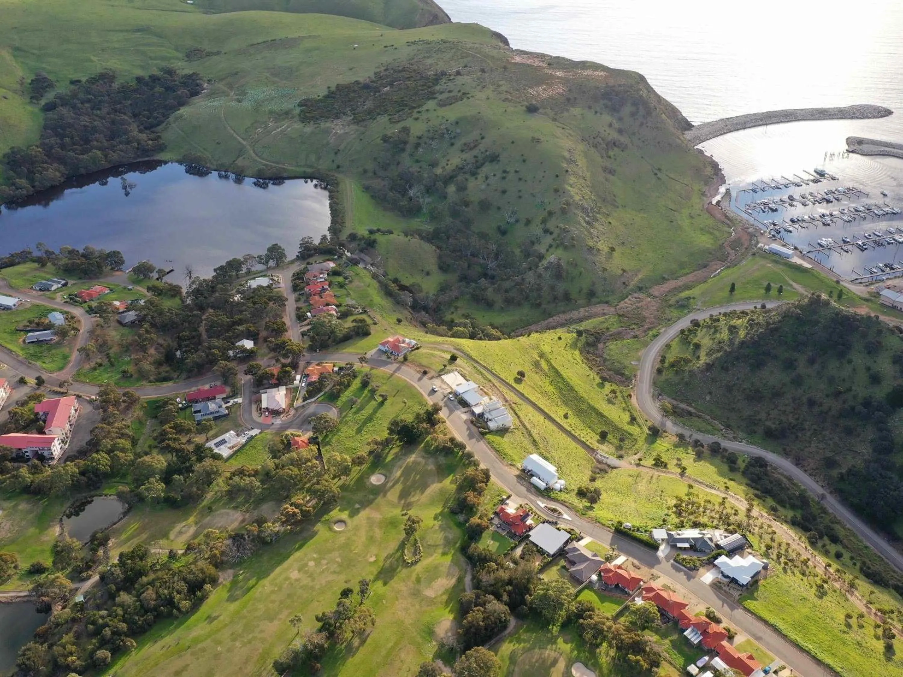 Golfcourse in BreakFree Wirrina Cove