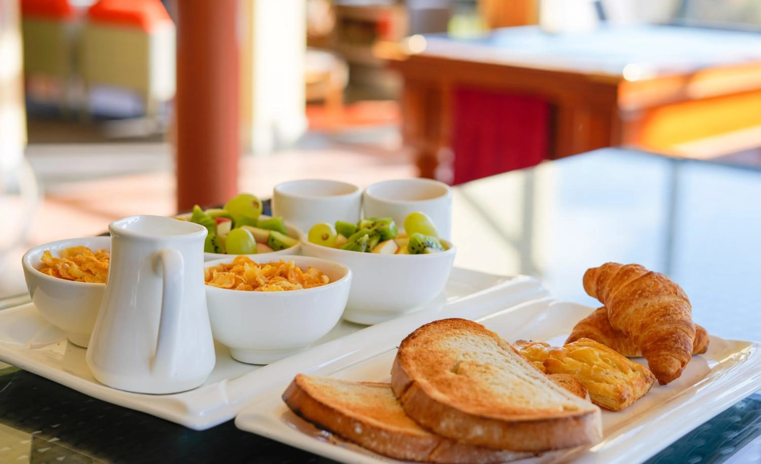 Continental breakfast in BreakFree Wirrina Cove