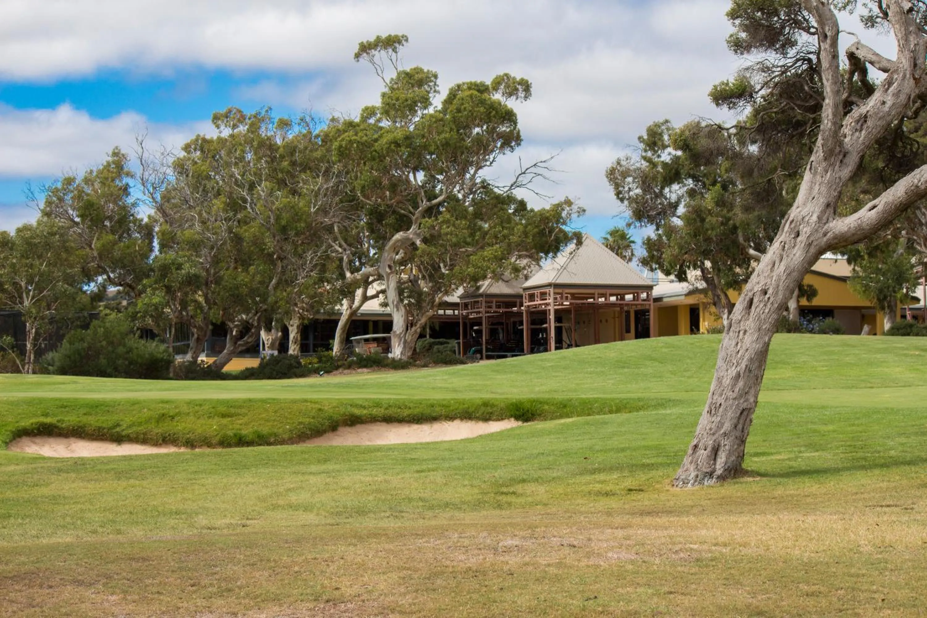 Golfcourse in BreakFree Wirrina Cove