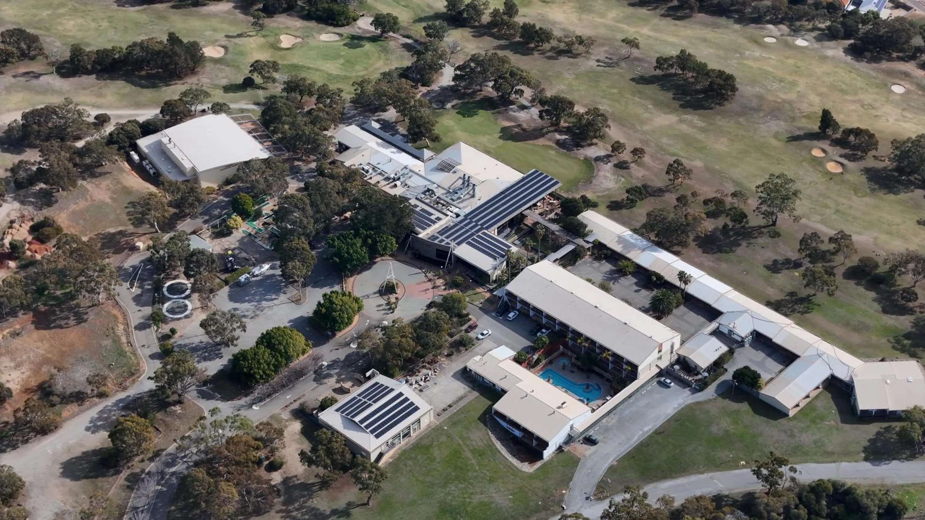 Natural landscape in BreakFree Wirrina Cove