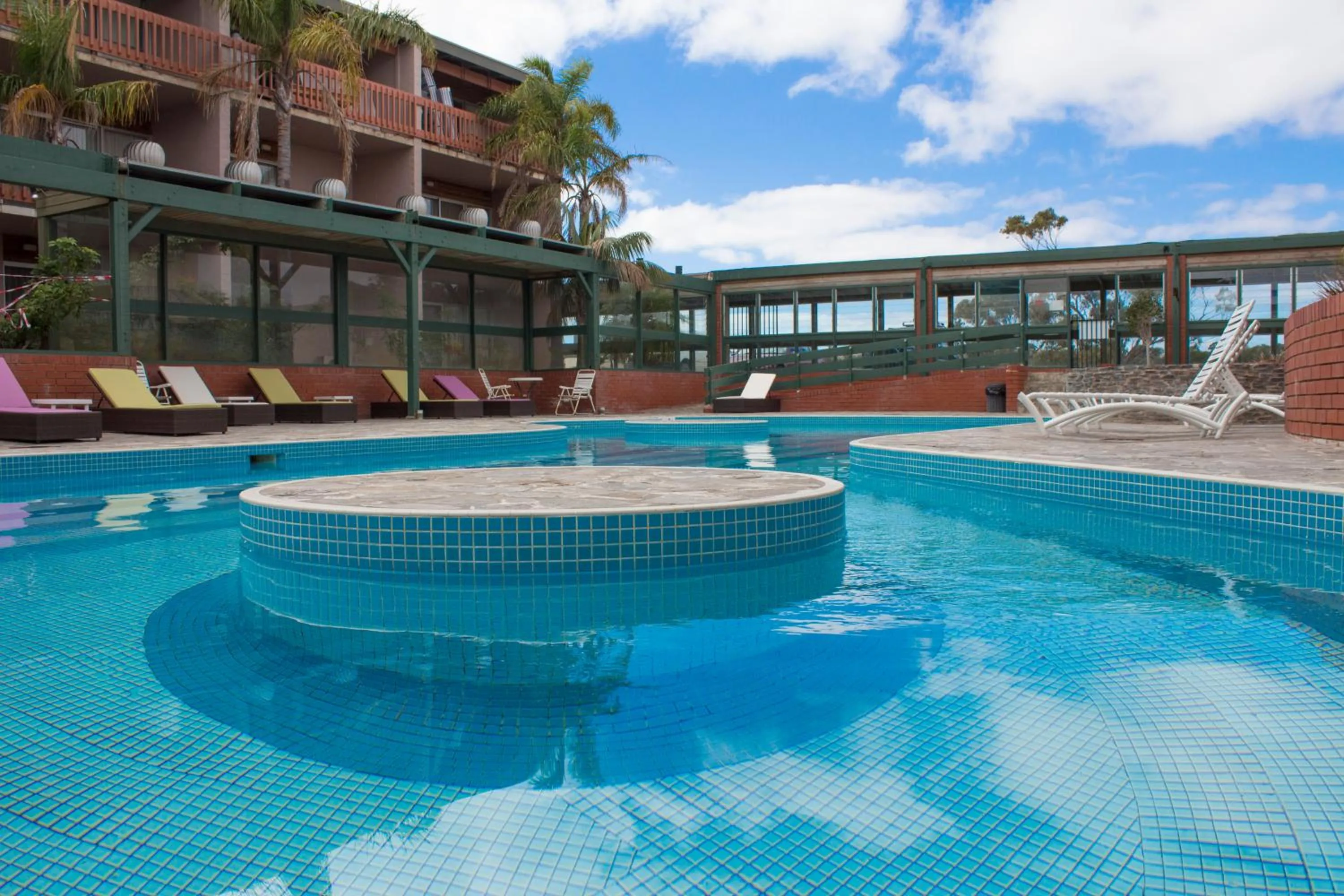 Swimming pool in BreakFree Wirrina Cove